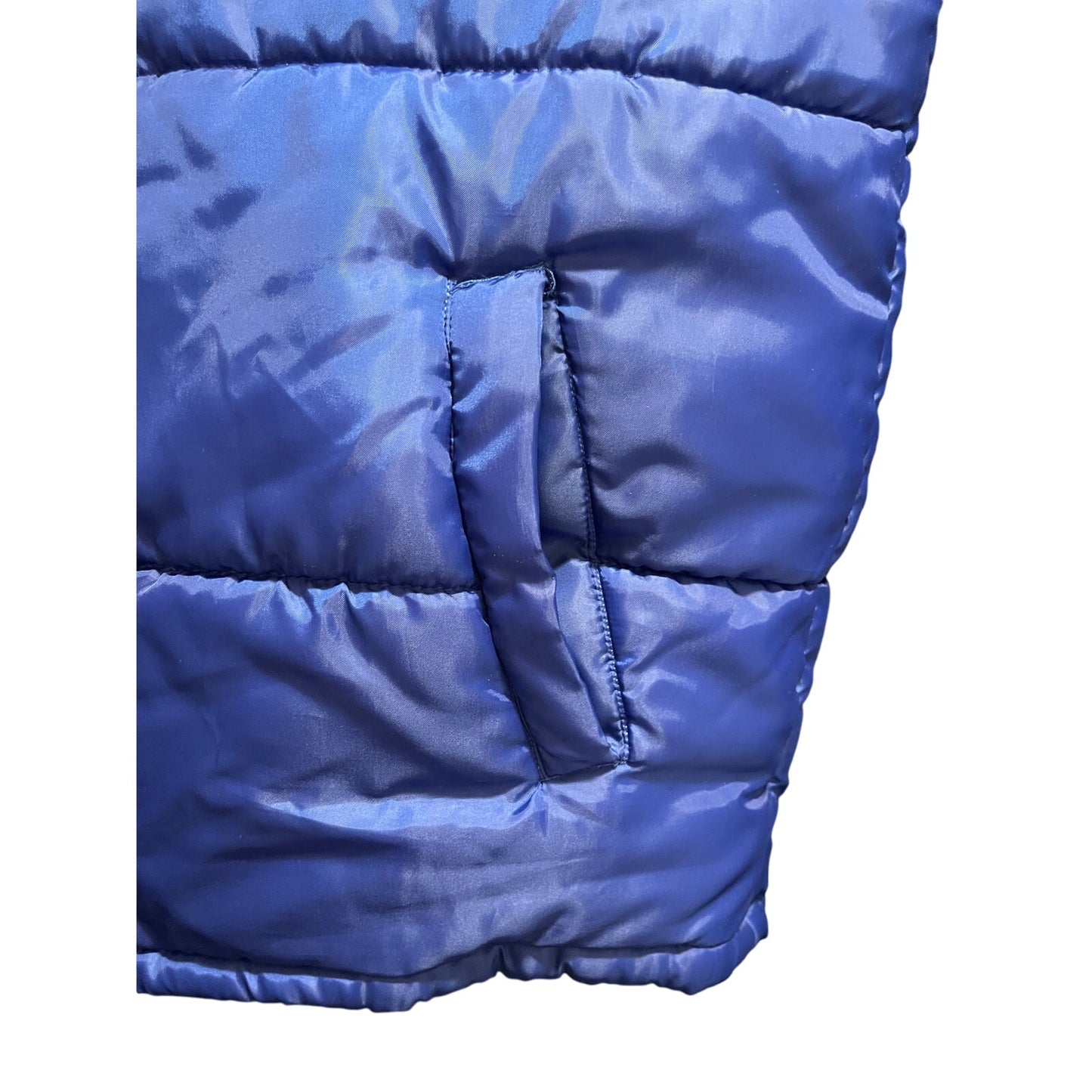 Vintage NXP Northern Explosion Men's Large Purple Puffer Vest
