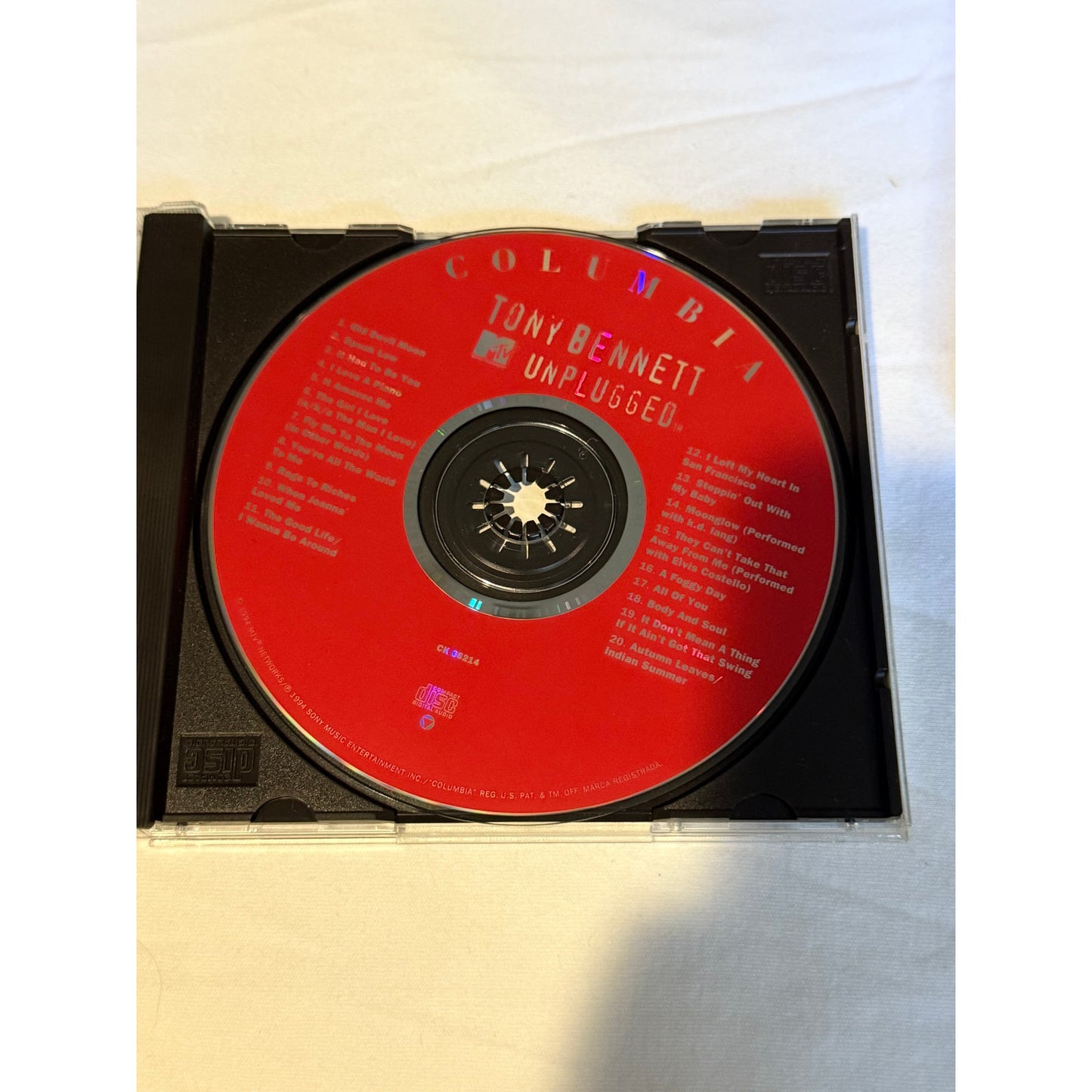 Tony Bennett 2 CD Bundle - Duets & MTV Unplugged