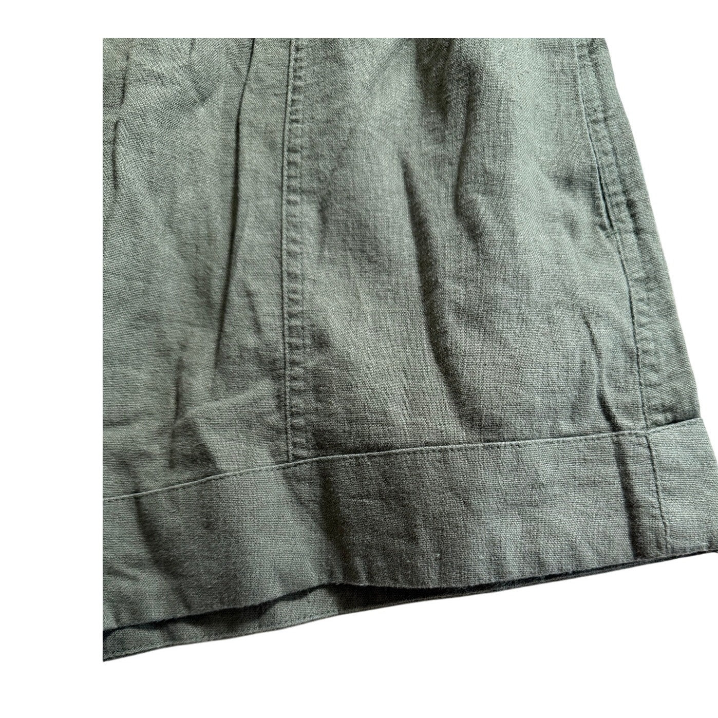 Universal Thread Army Green Elastic Waist Shorts - NWT - Large