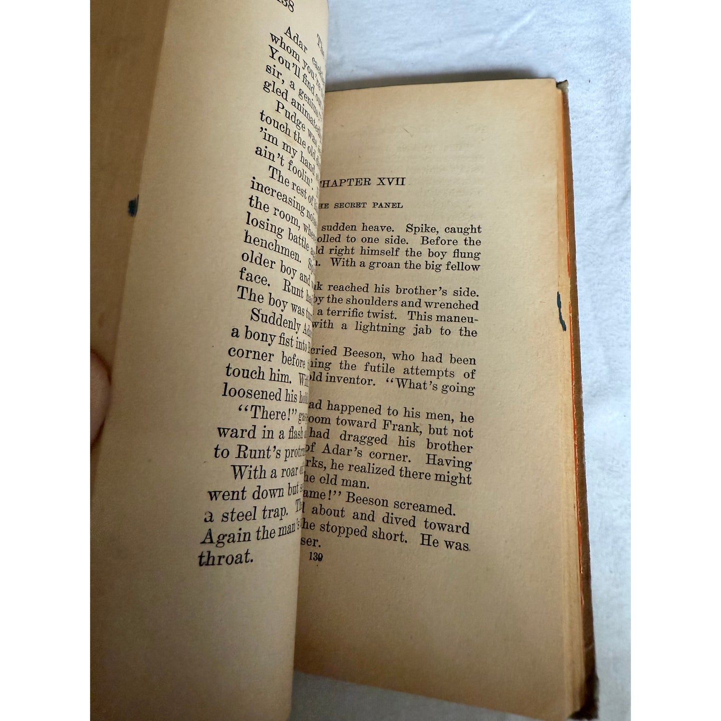 The Hardy Boys - The Disappearing Floor - Franklin W. Dixon - 1940 - Hardcover