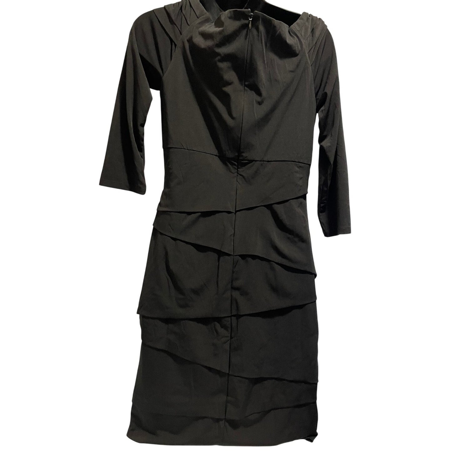 NWT White House Black Market Slimming "Work to Cocktail" Boatneck Dress Size 6