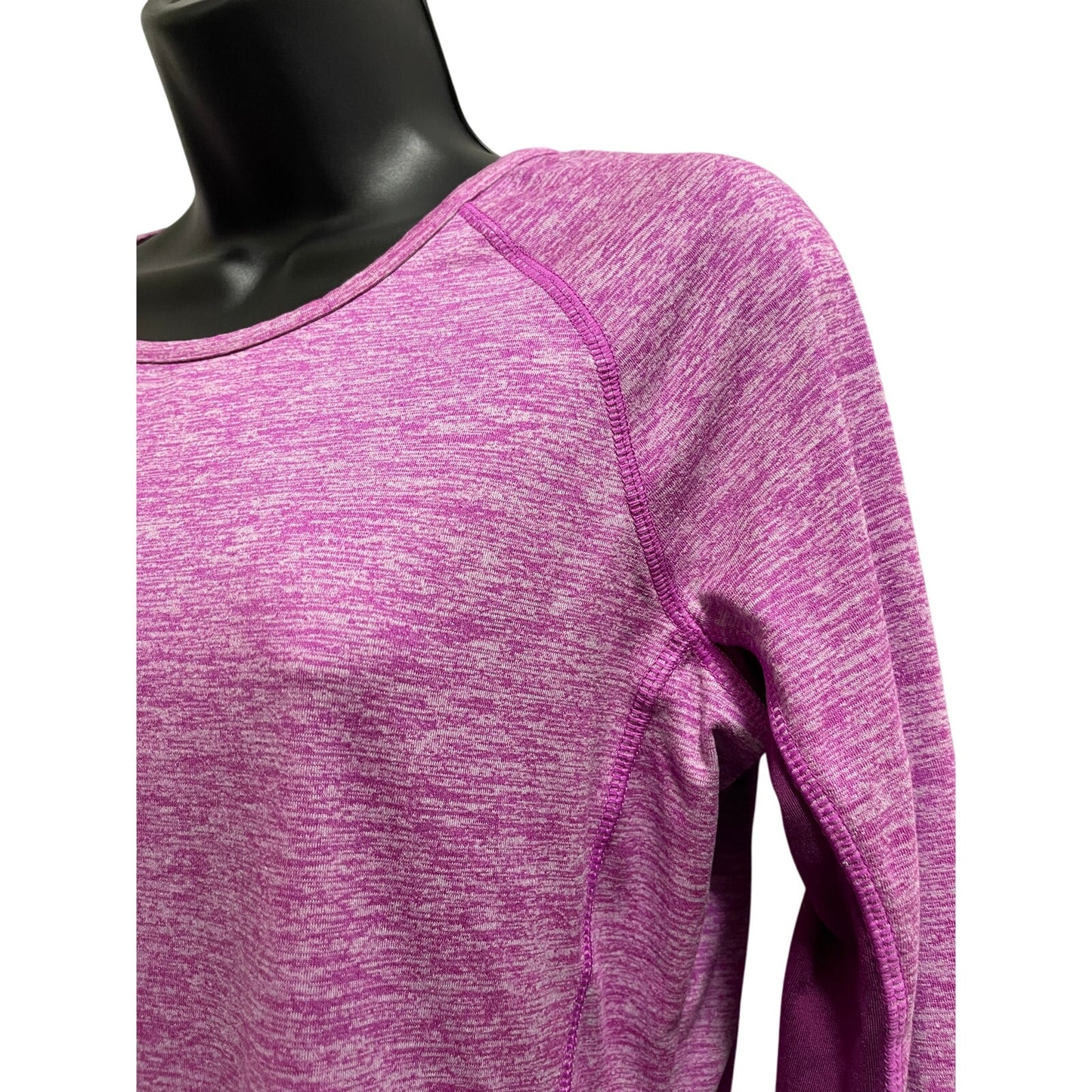 Free2B Orchid Pink Long Sleeve - Scrunched Sides - Size Medium