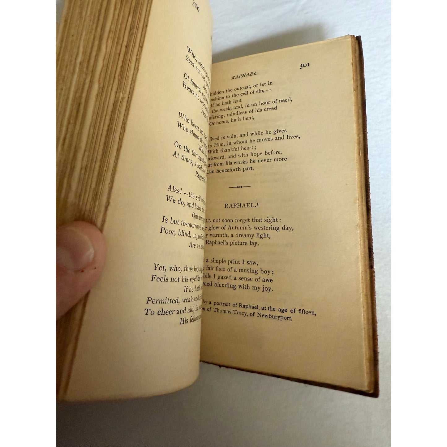 Whittier's Poems - John Greenleaf Whittier - 1893 - Leather Bound