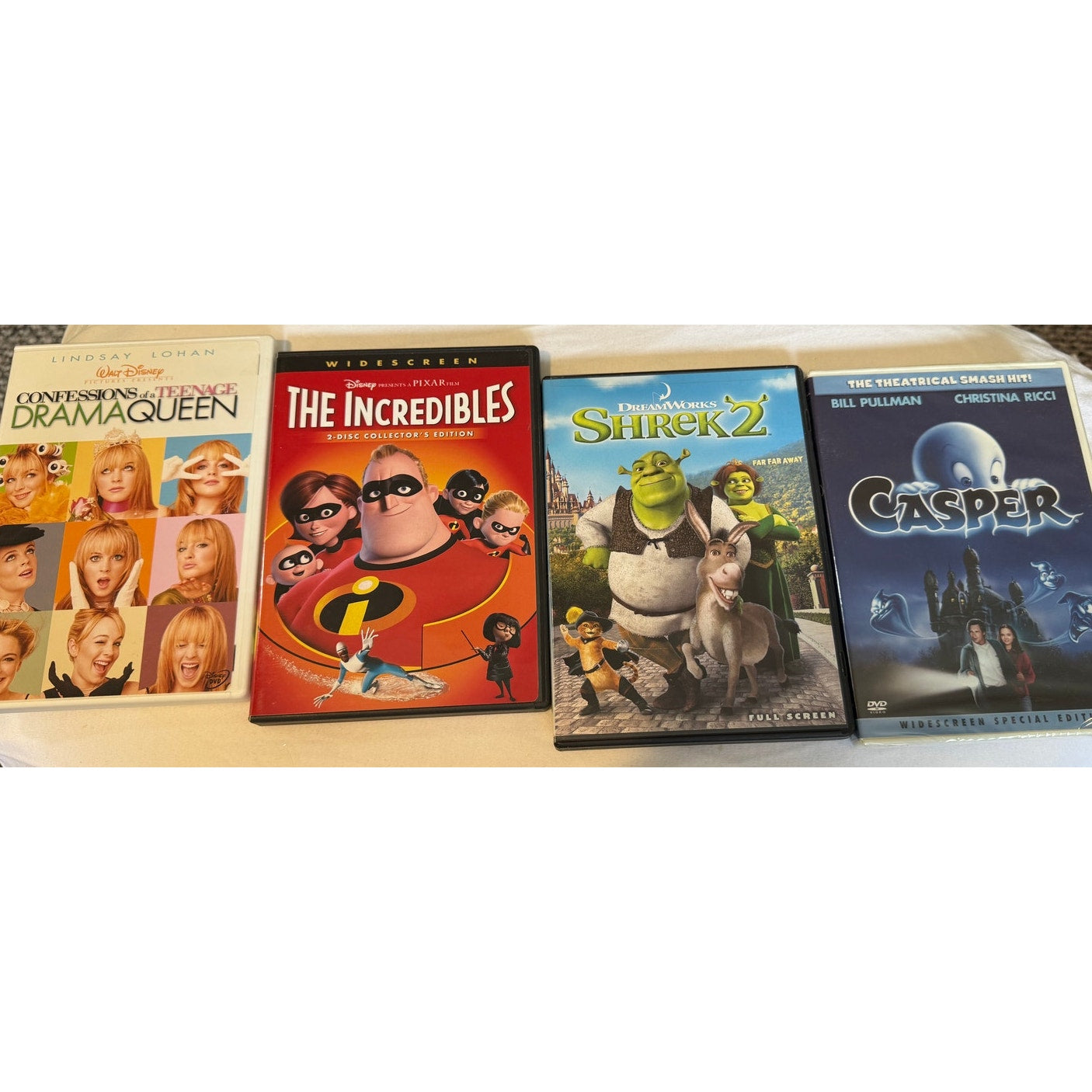 Disney & Kids DVD Bundle - 14 DVD's - DuckTails Season, Live Action & Cartoons