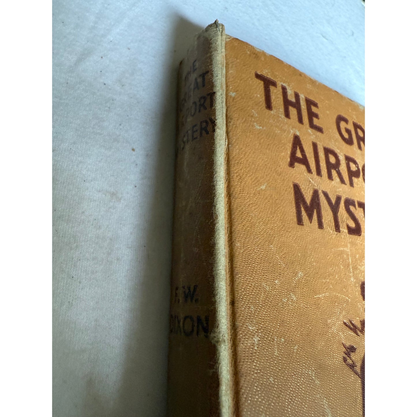 The Hardy Boys - The Great Airport Mystery - Franklin W. Dixon - 1930 Hardcover