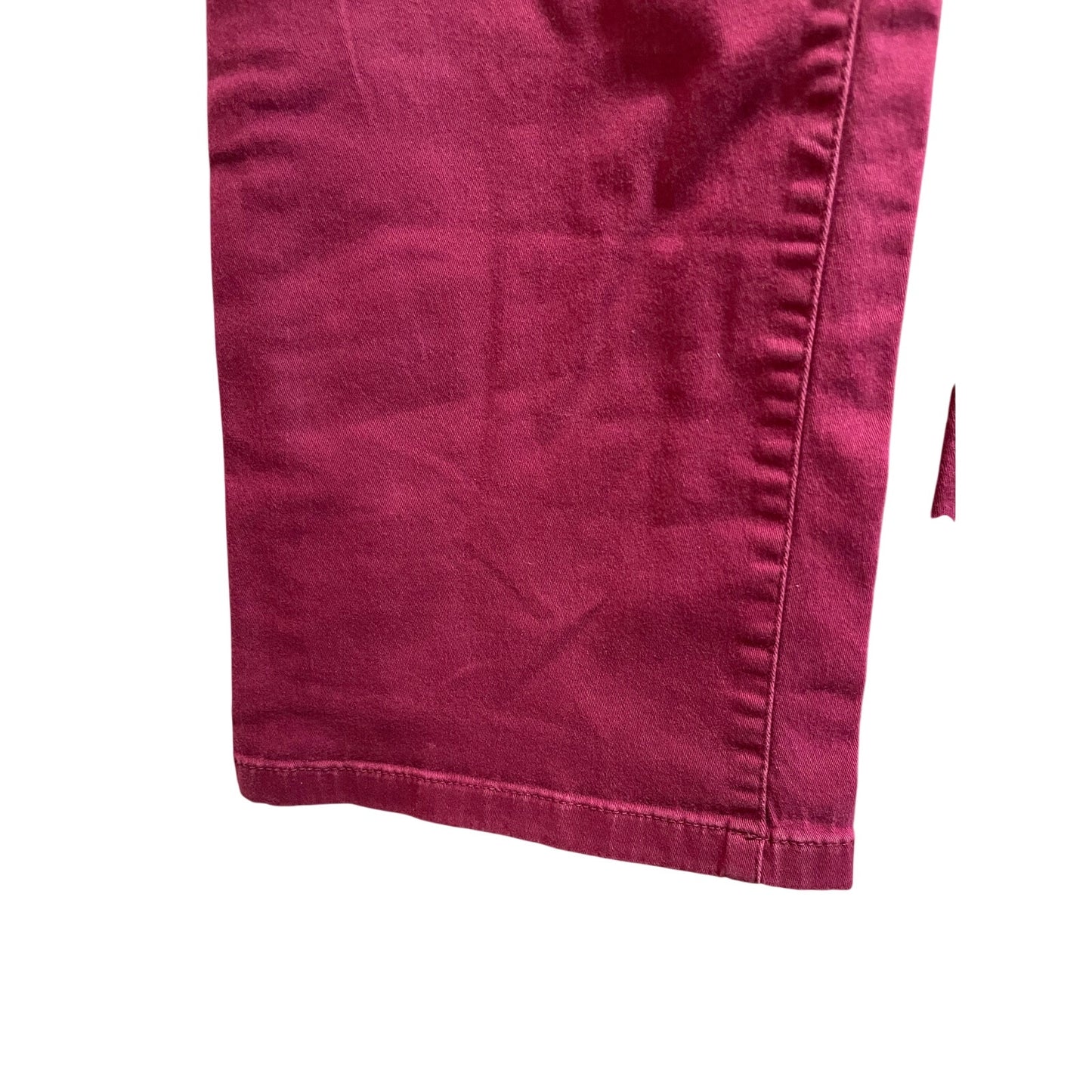 Gloria Vanderbilt Size 18 Cranberry Red Pants / Jeans