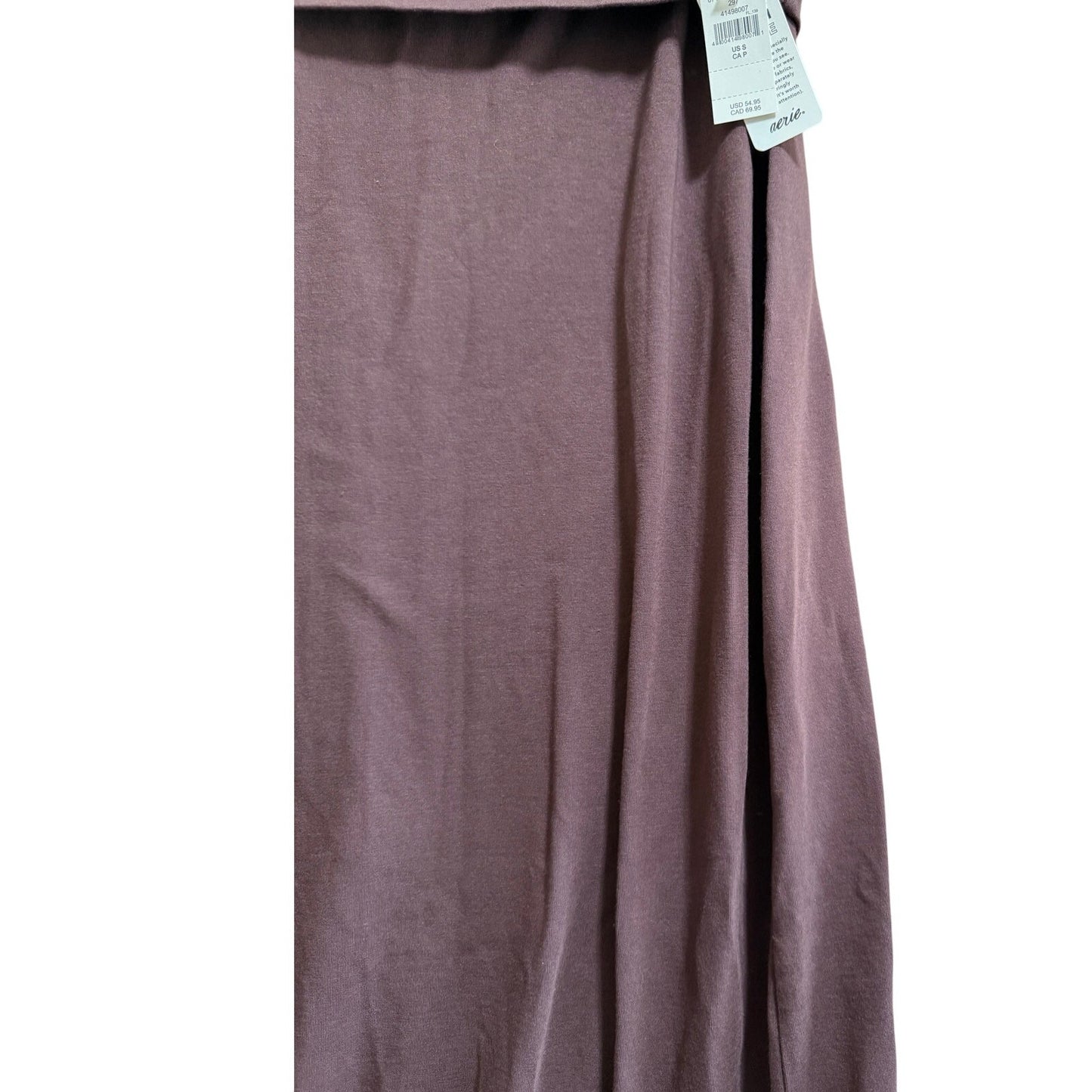 Aerie Brown Strapless Tube Dress - Size Small - NWT - $54.95 MSRP