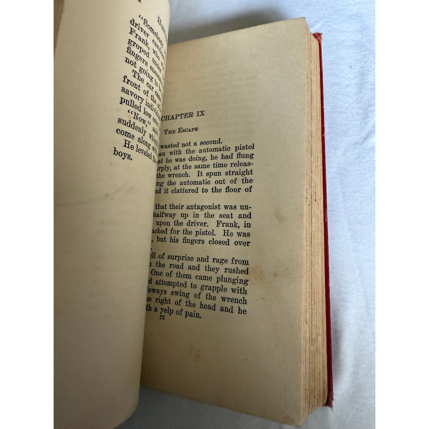 The Hardy Boys - Hunting for Hidden Gold - Franklin W. Dixon - 1928 - Hardcover