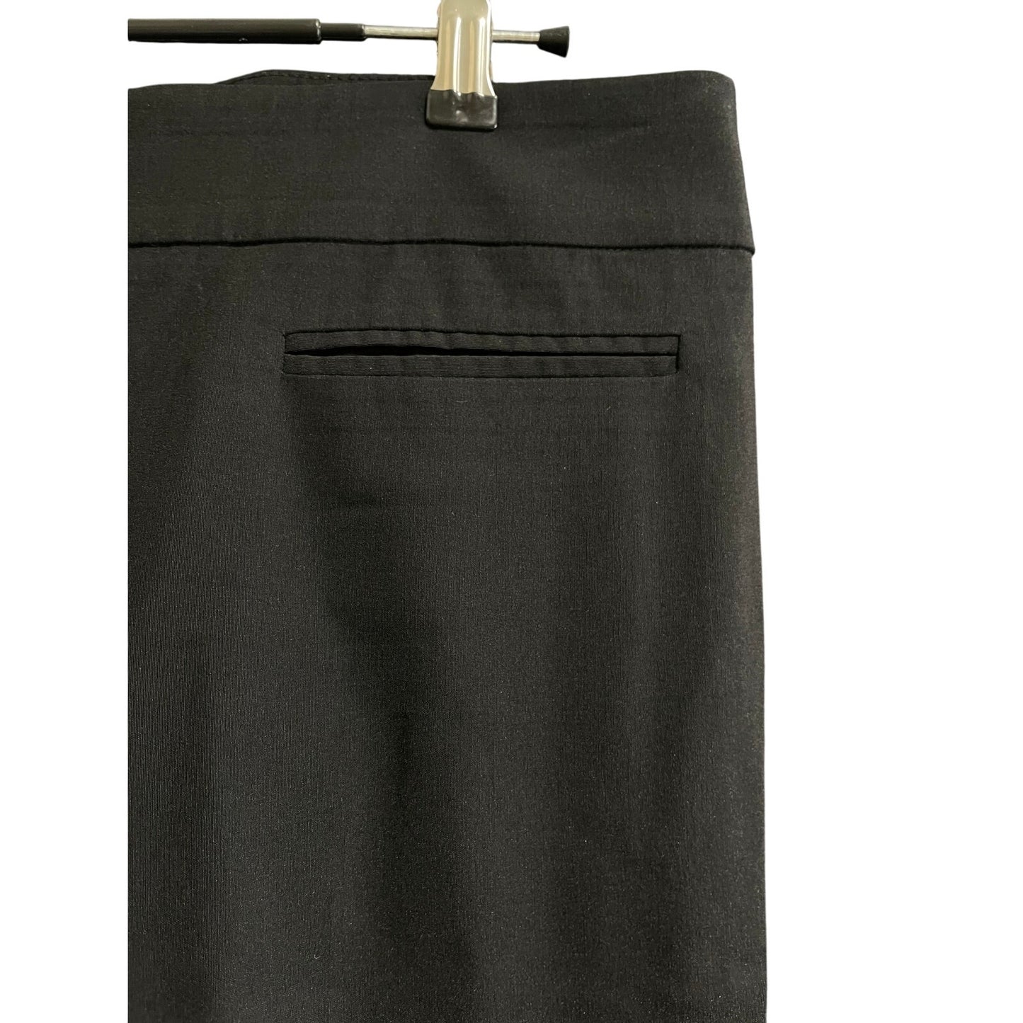 Inc International Concepts Size 12 Straight Black Dress Pants