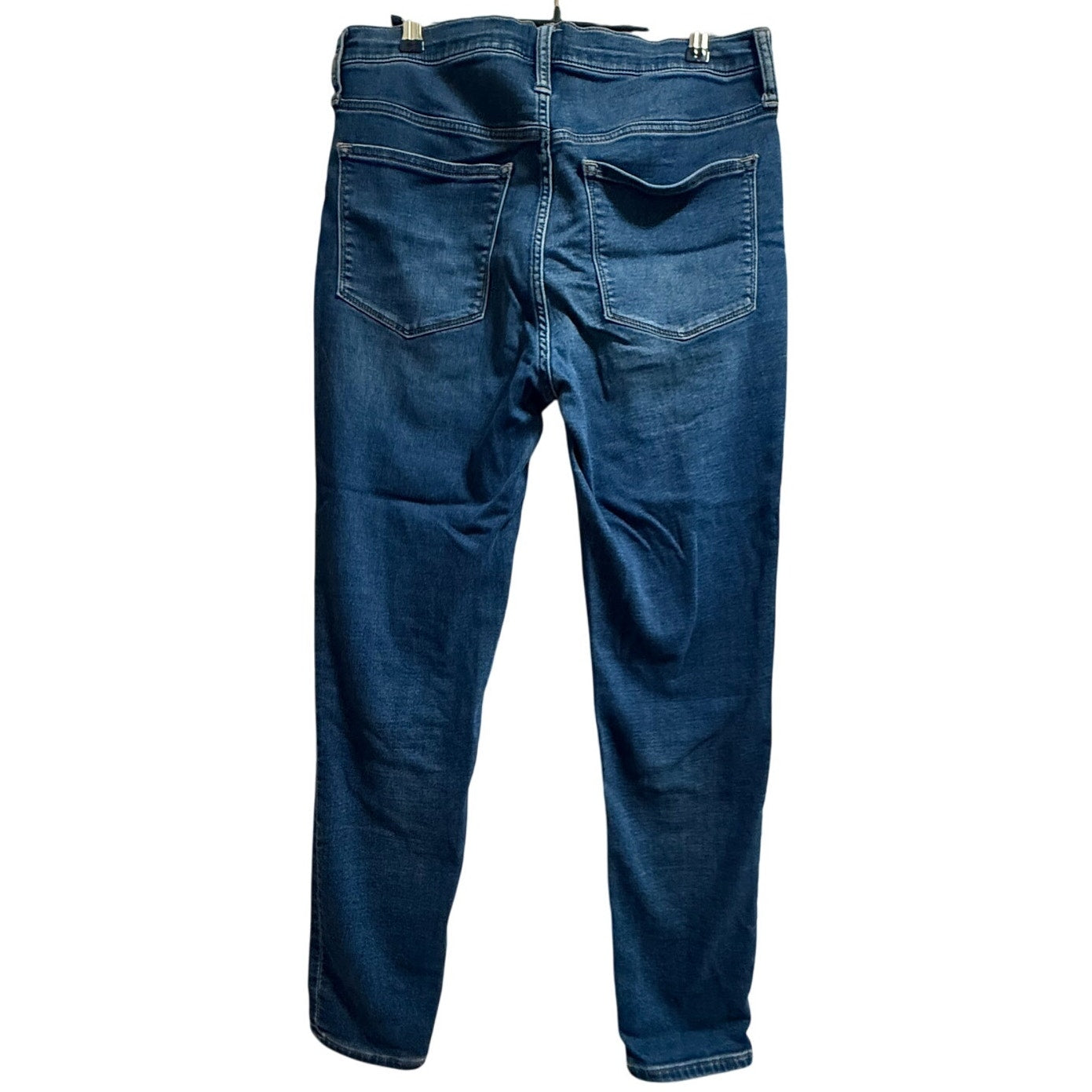 J.Crew 9" High Rise Skinny Size 30 Dark Wash Denim Jeans