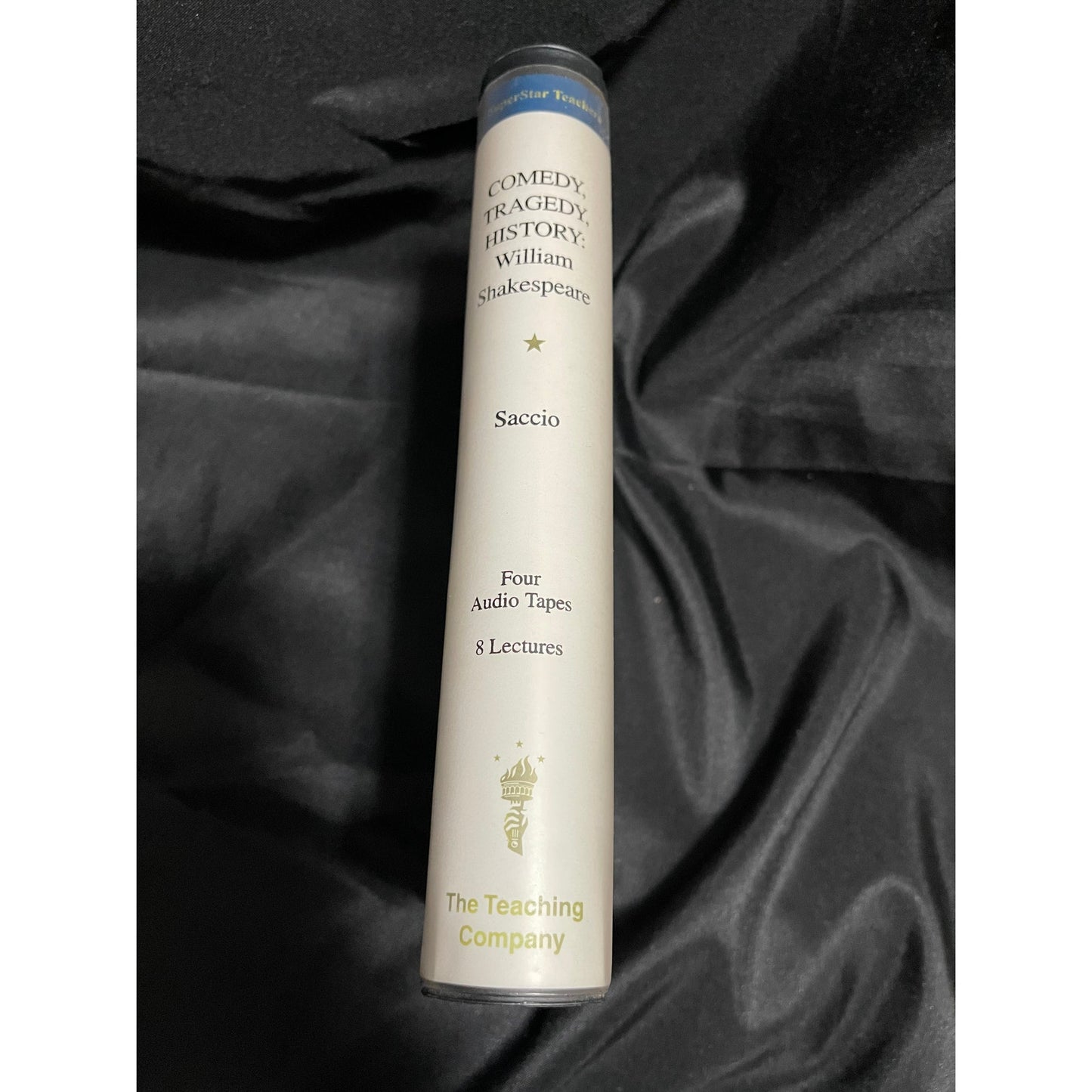 The Teaching Company Peter Saccio The Life of William Shakespeare Tape Set