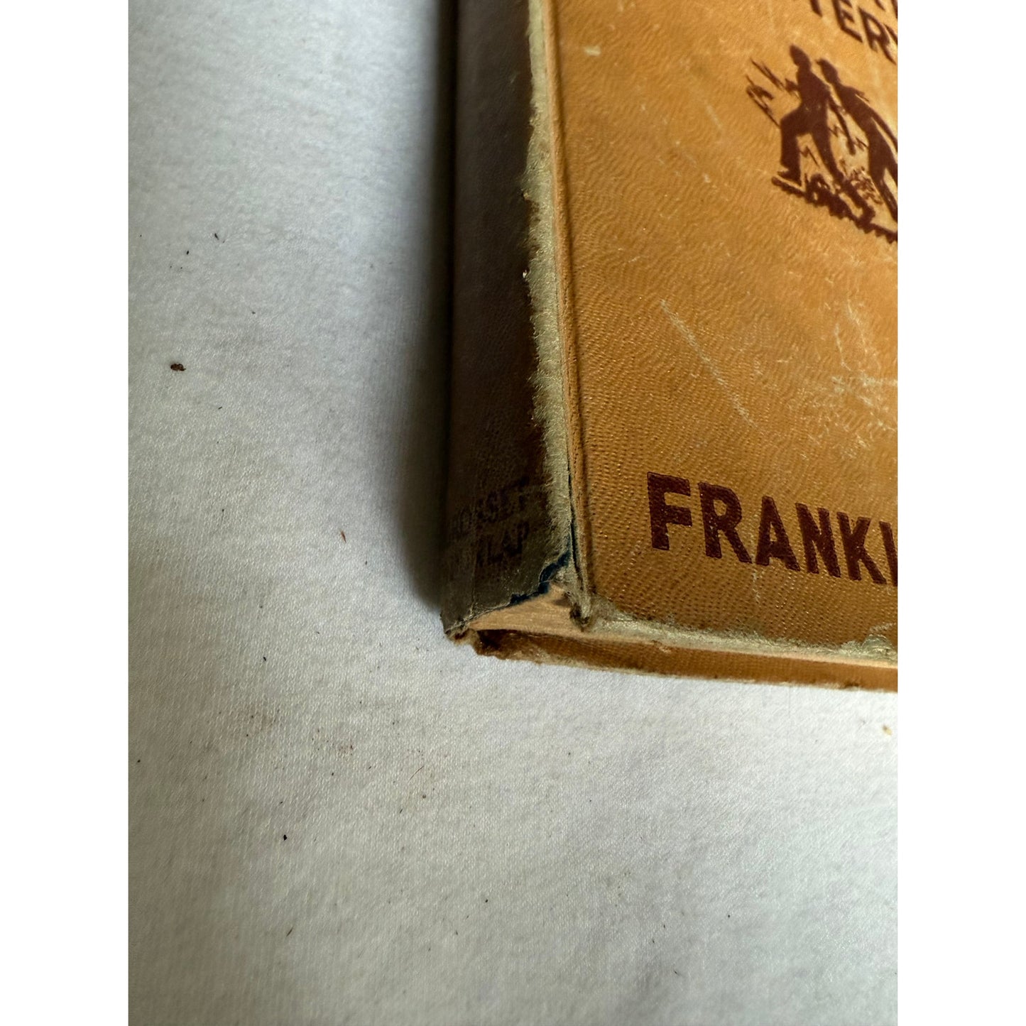 The Hardy Boys - The Great Airport Mystery - Franklin W. Dixon - 1930 Hardcover