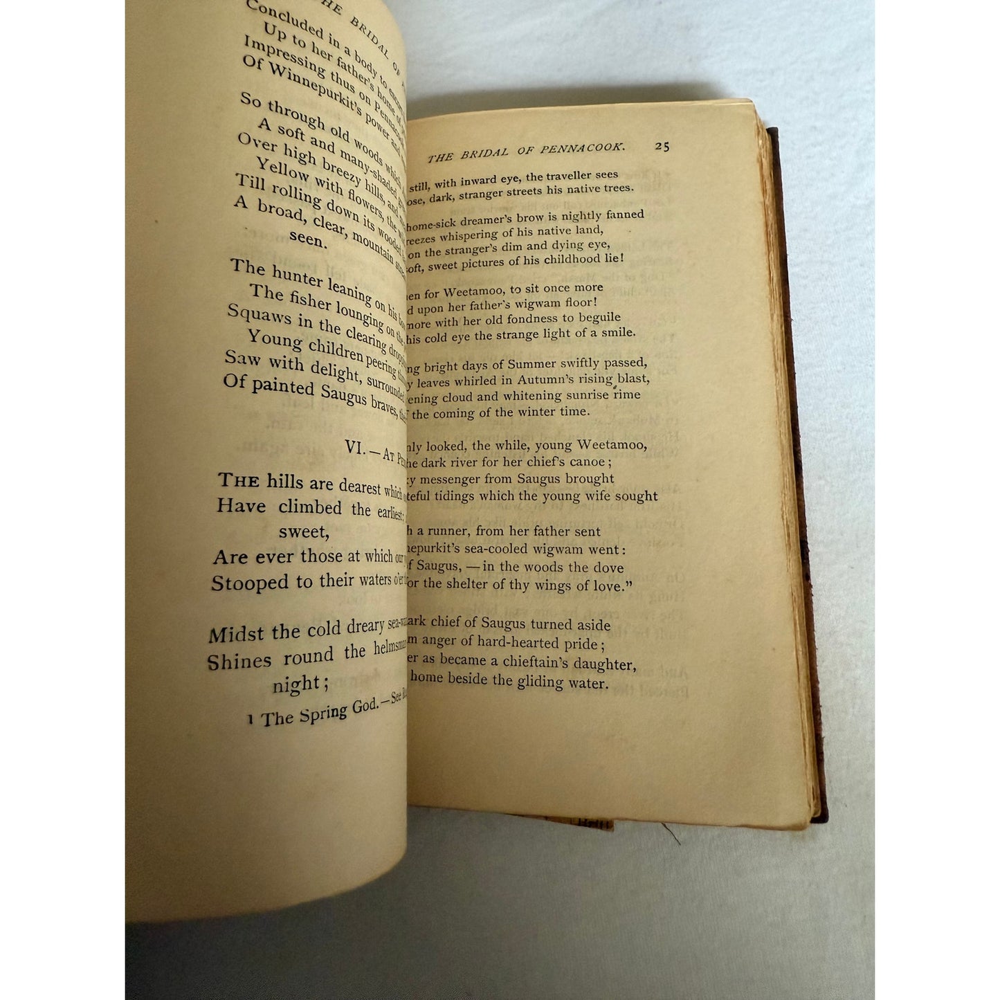 Whittier's Poems - John Greenleaf Whittier - 1893 - Leather Bound