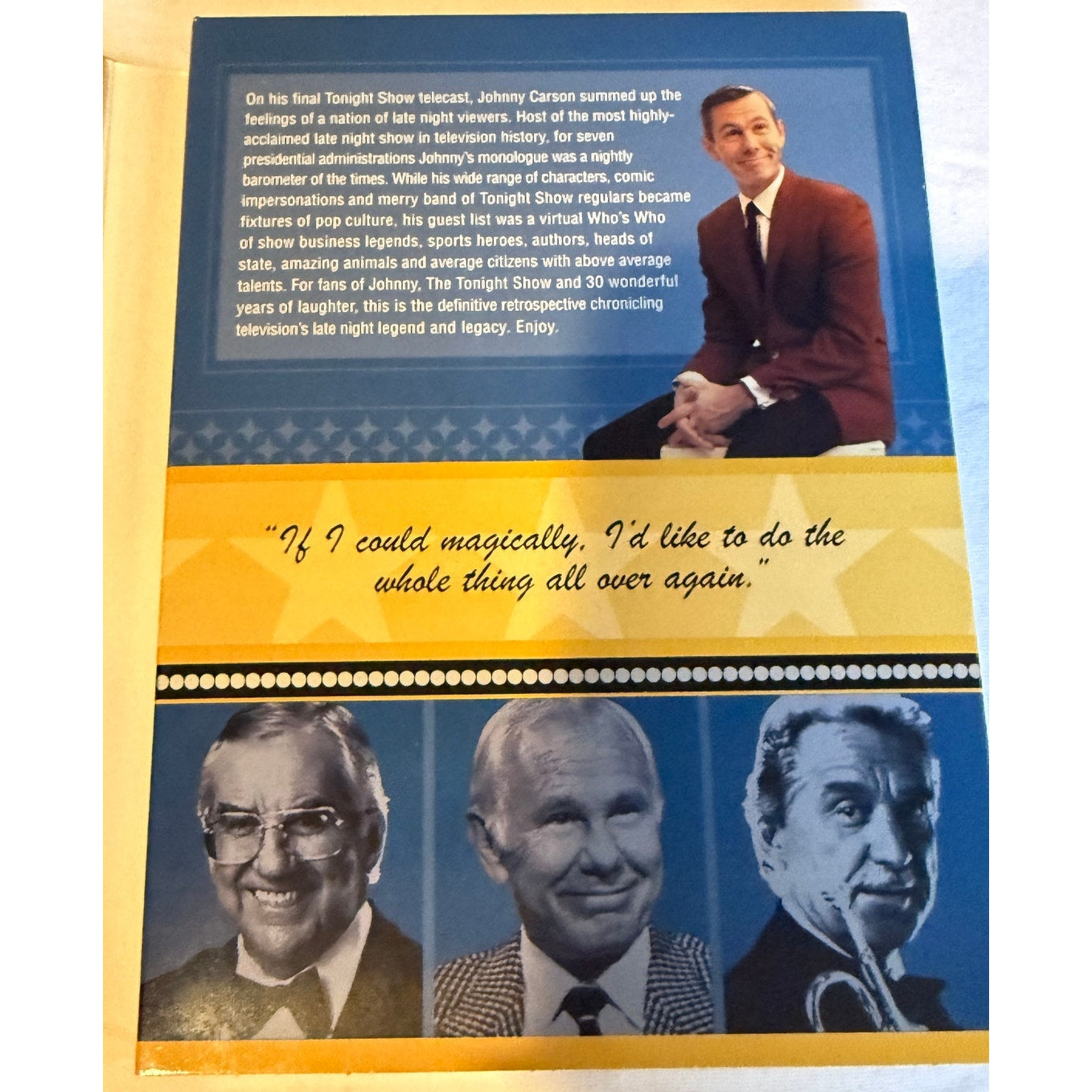 The Tonight Show Thirty Years of Memories Starring Johnny Carson Volume 1-3