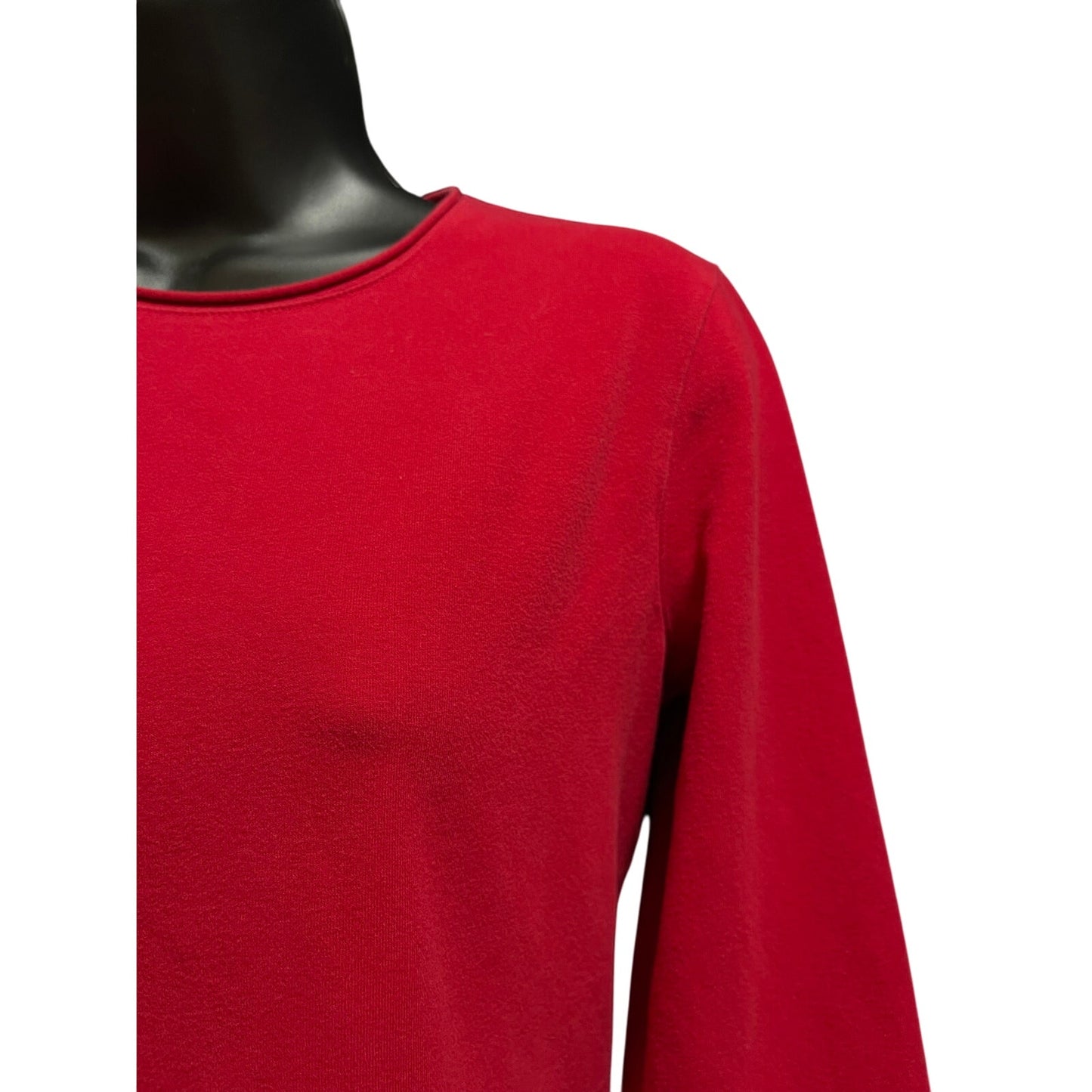 The Gap Red Long Sleeve T-Shirt - Size XS Women's