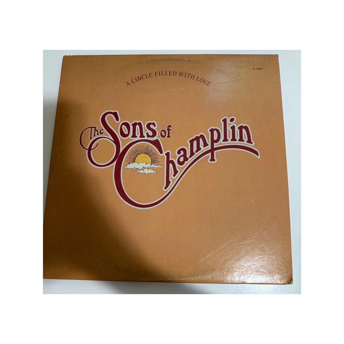 Sons of Champlin Vinyl Record Lot - 4 Records 12" Vinyl LP