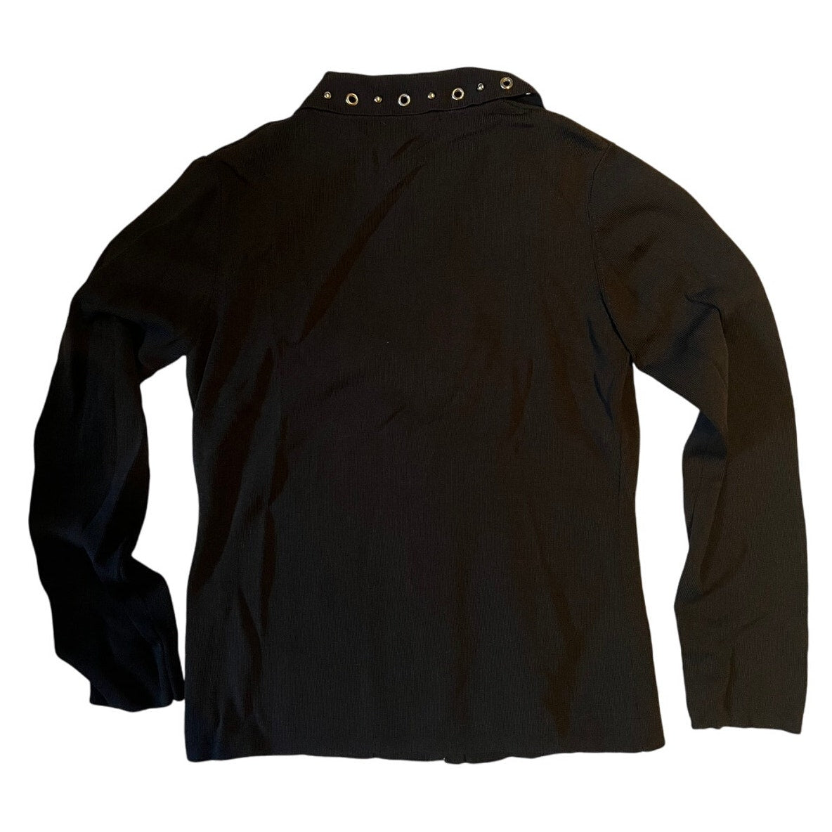 Y2K Vintage Michelle Nicole Black Zip Up