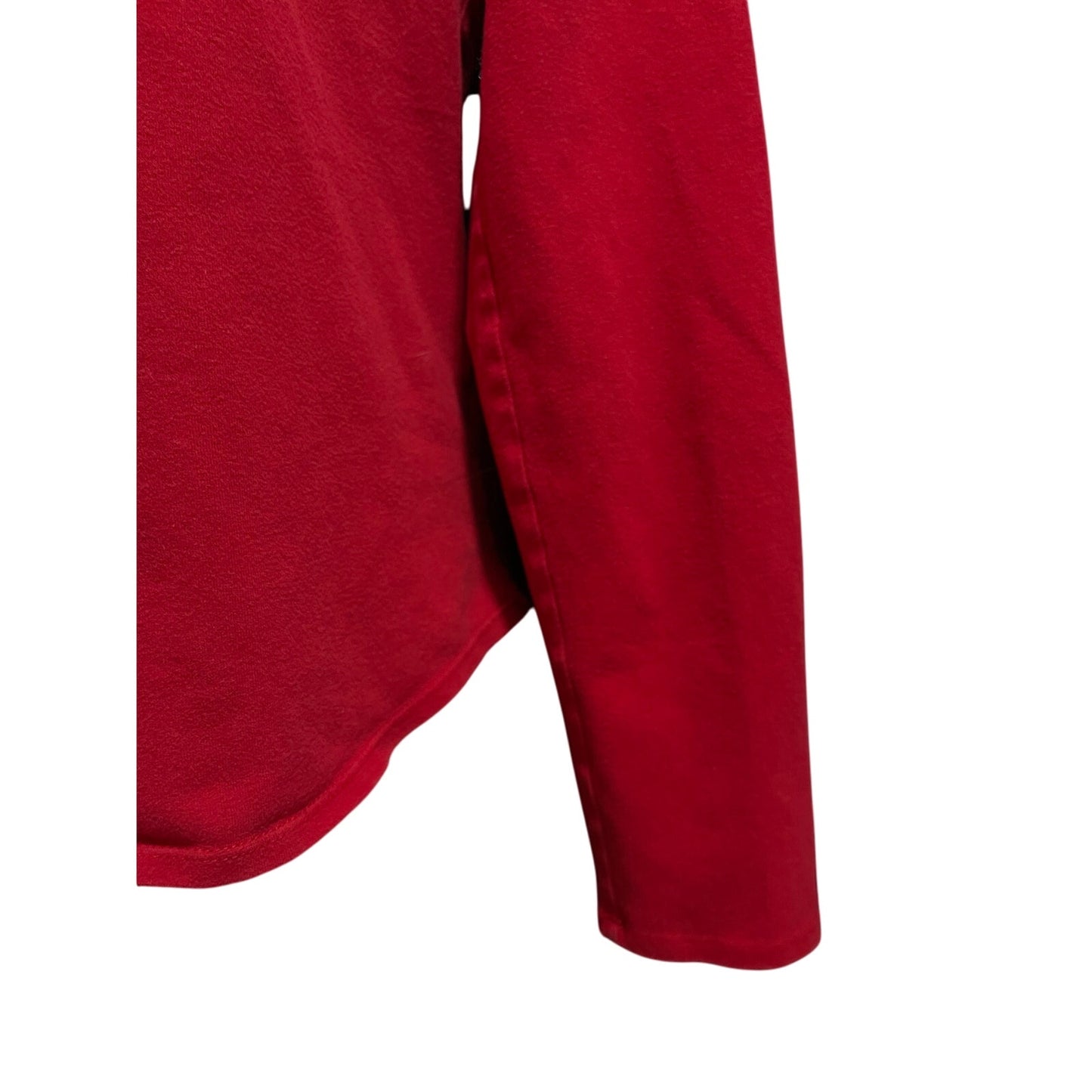 The Gap Red Long Sleeve T-Shirt - Size XS Women's
