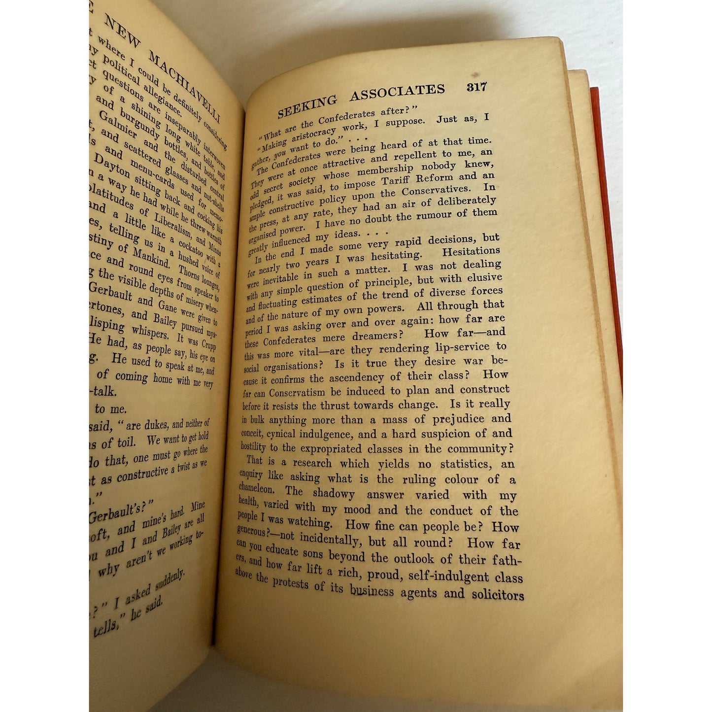 The New Machiavelli - H.G. Wells - 1910 - Hardcover