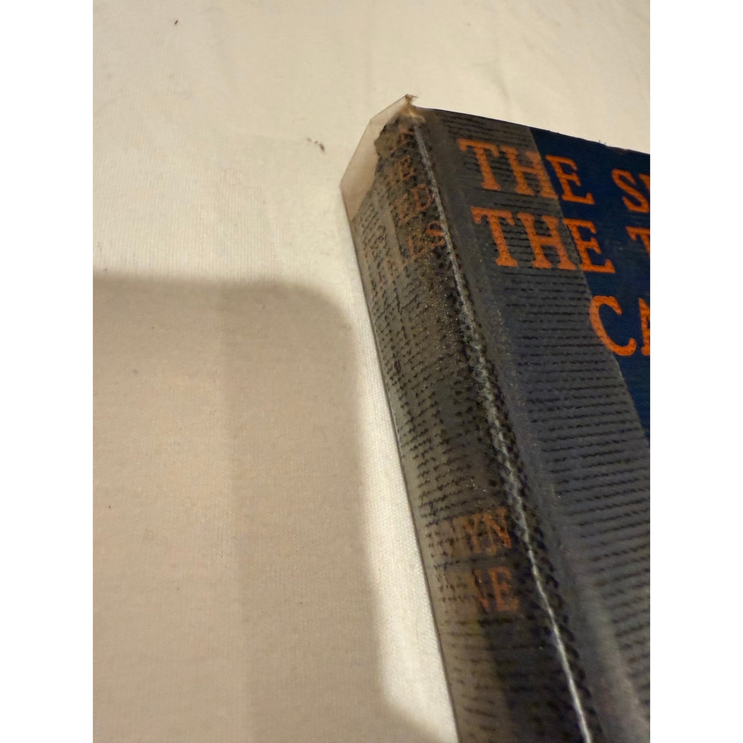 Nancy Drew - The Sign of the Twisted Candles - 1st Edition - 1933 - Hardcover
