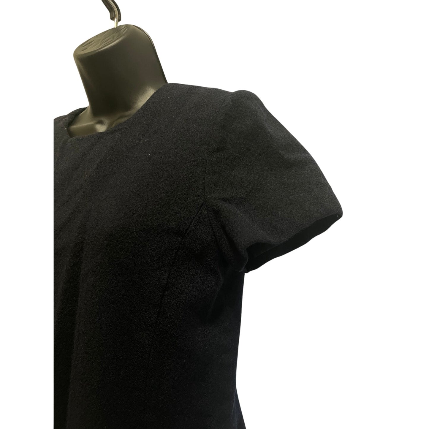 Vintage Harvé Benard by Benard Holtzman Short Sleeve Lined Midi Dress
