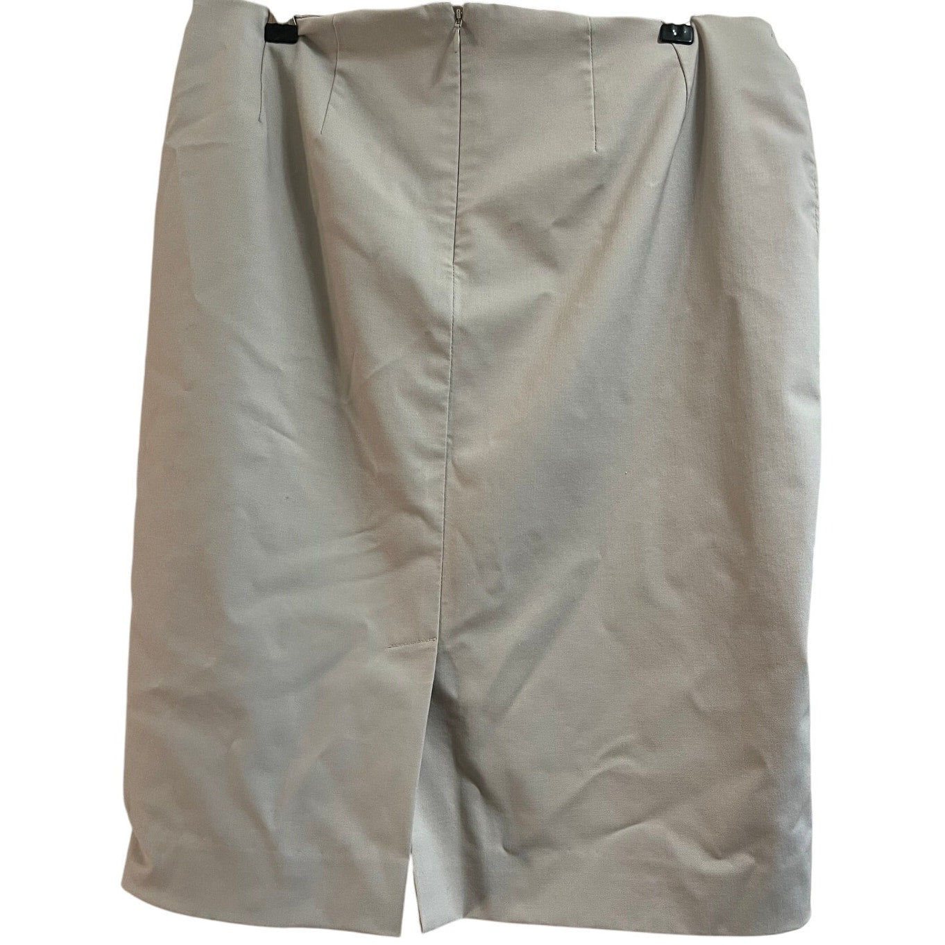 Lafayette 148 Tan Size 10 Straight Pencil Skirt
