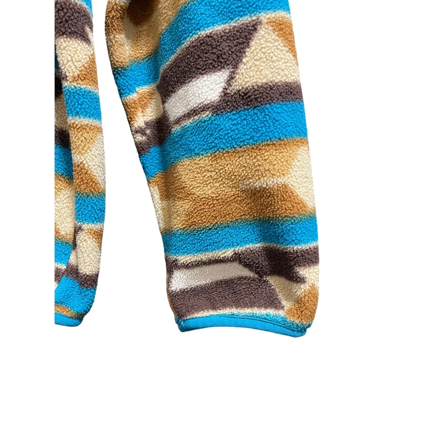 Patagonia Synchilla Aztec Tribal Rare Fleece Pullover - Medium