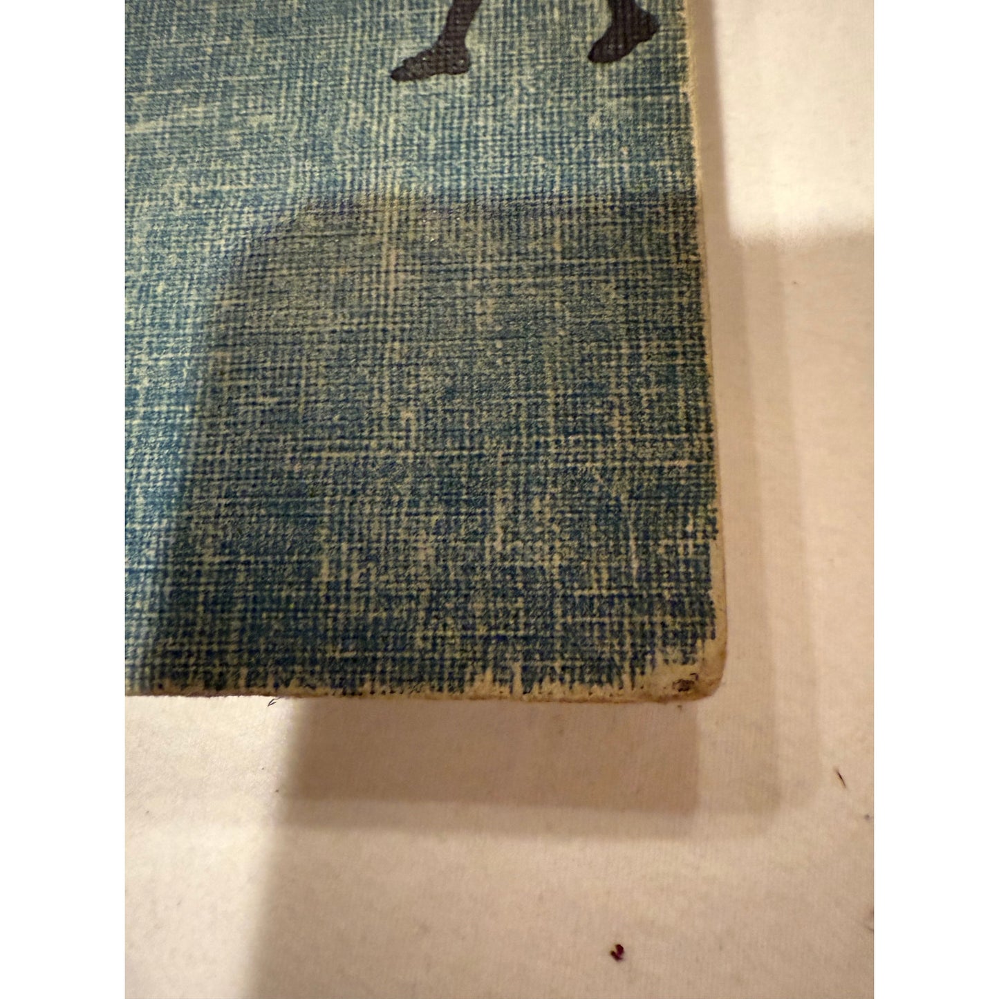 Nancy Drew - The Mystery at the Moss-Covered Mansion - Blue Tweed 1941 Hardcover