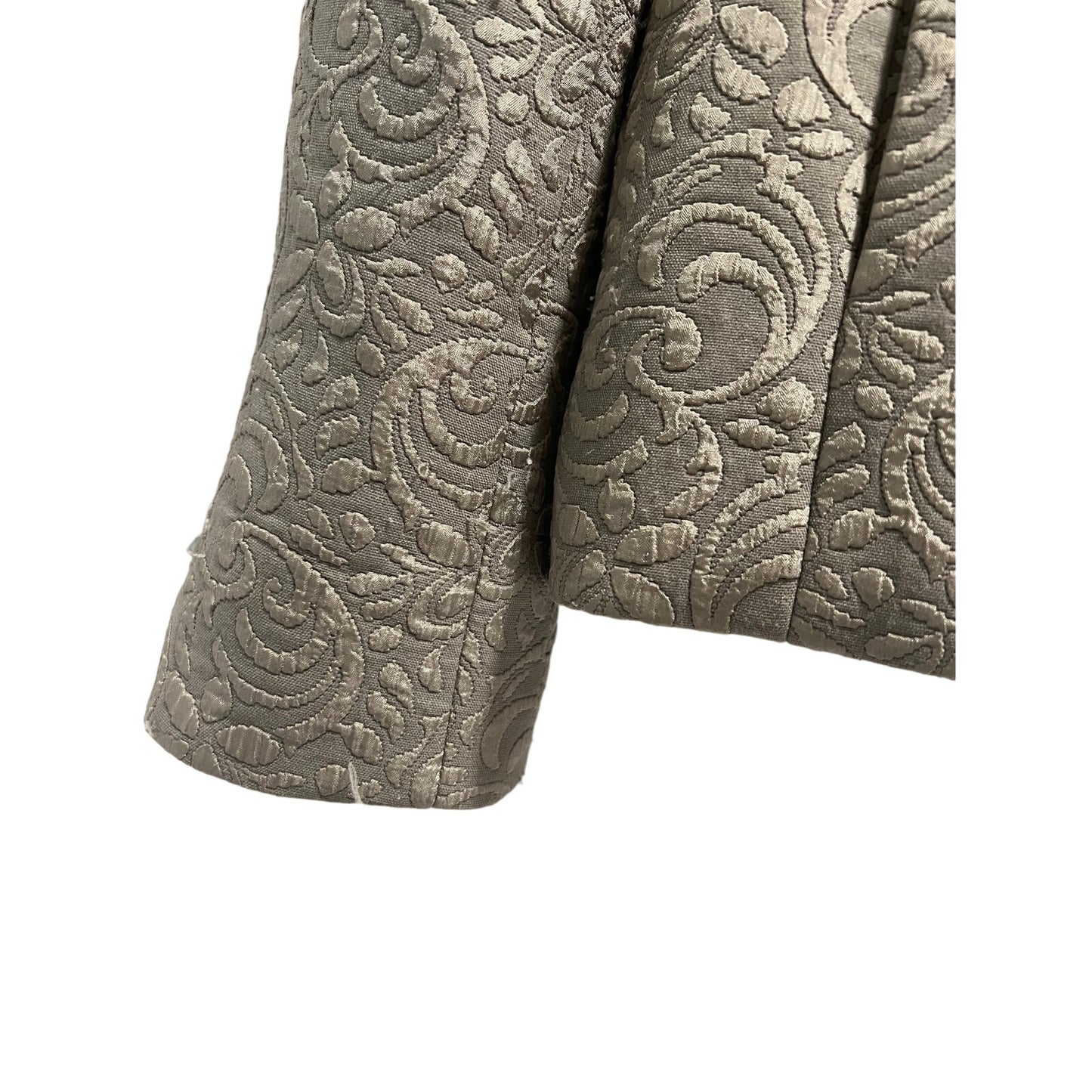 Jones New York - 3 Button - Paisley Print Lined Jacket - Vintage
