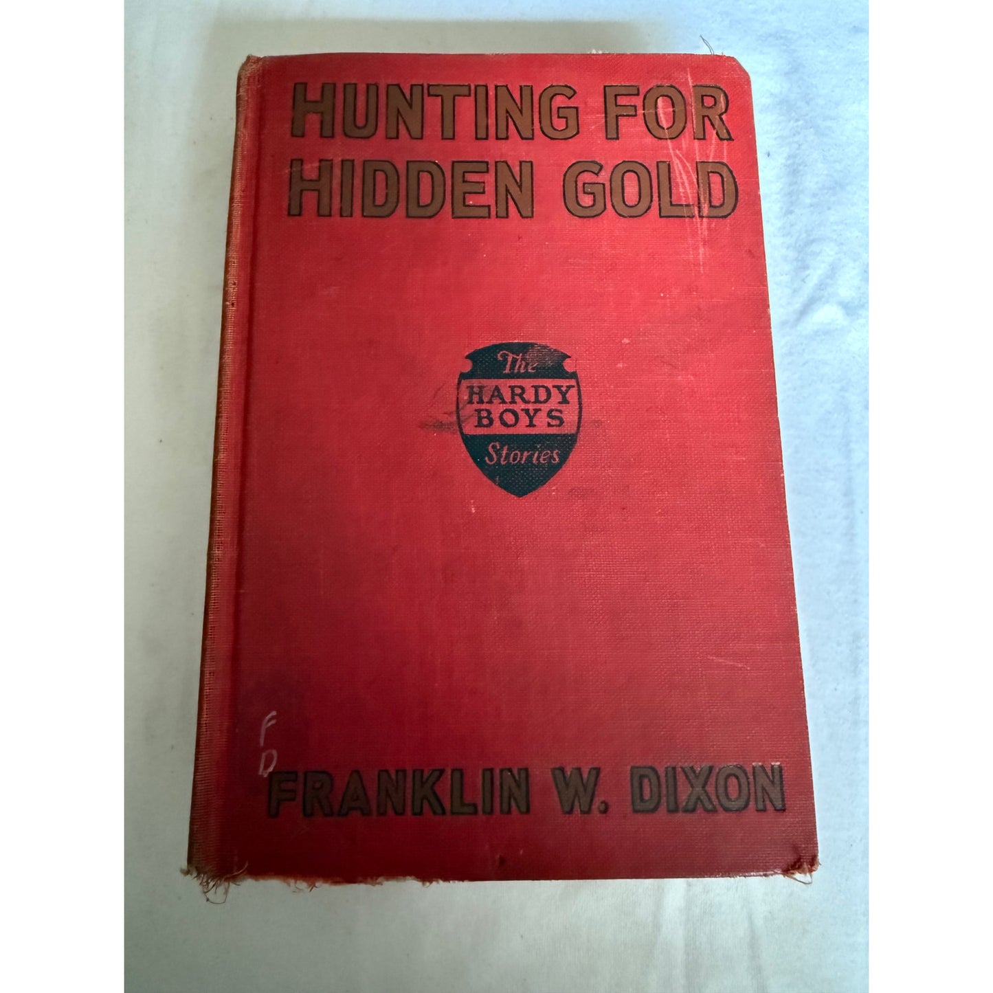 The Hardy Boys - Hunting for Hidden Gold - Franklin W. Dixon - 1928 - Hardcover