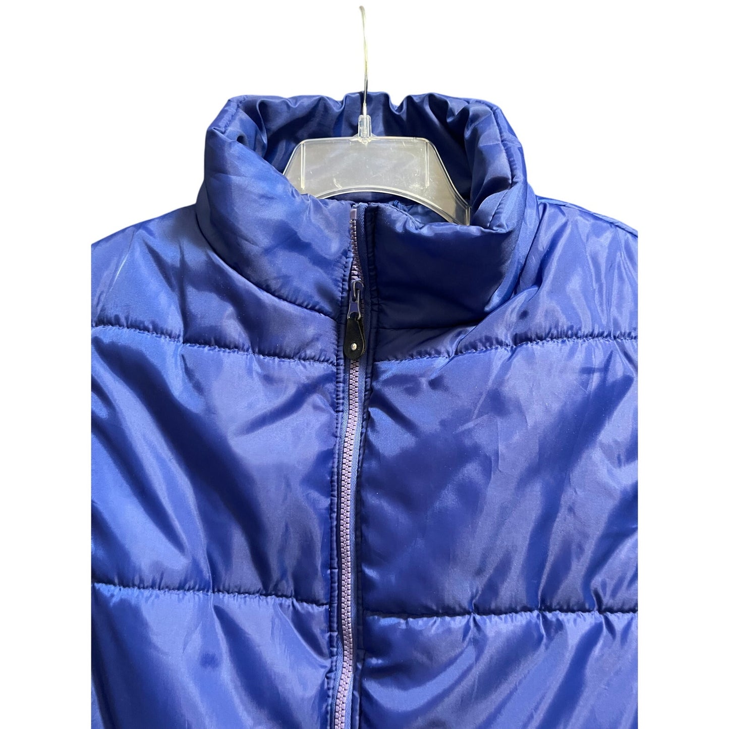 Vintage NXP Northern Explosion Men's Large Purple Puffer Vest