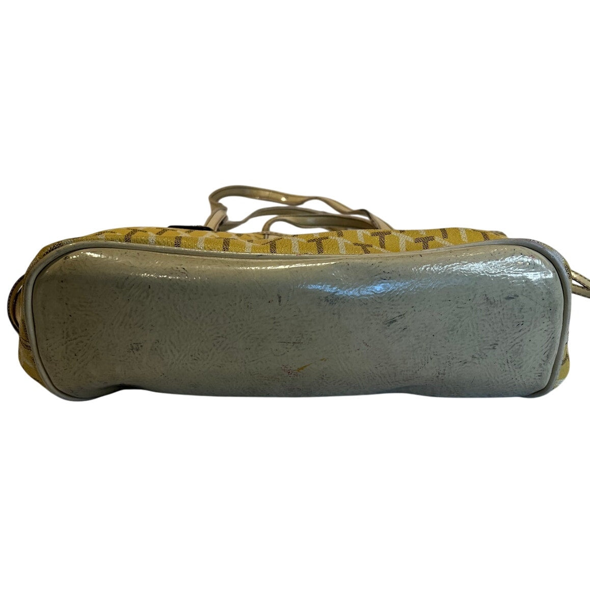 Tignanello Matching Yellow Purse / Handbag & Clutch / Wallet