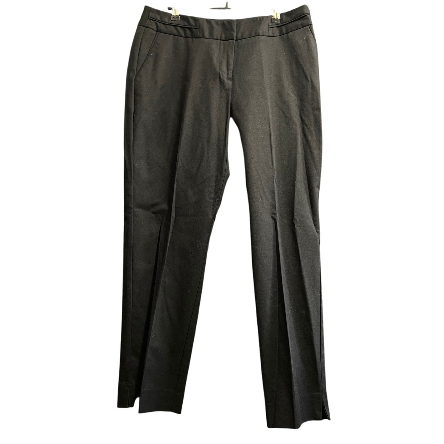 Rafaella Women's Curvy Fit Size 10 Black Dress Pants