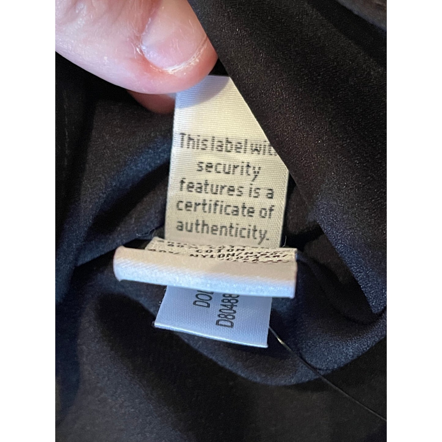 Diane Von Furstenburg - Black - Dolly Dress - Size 8