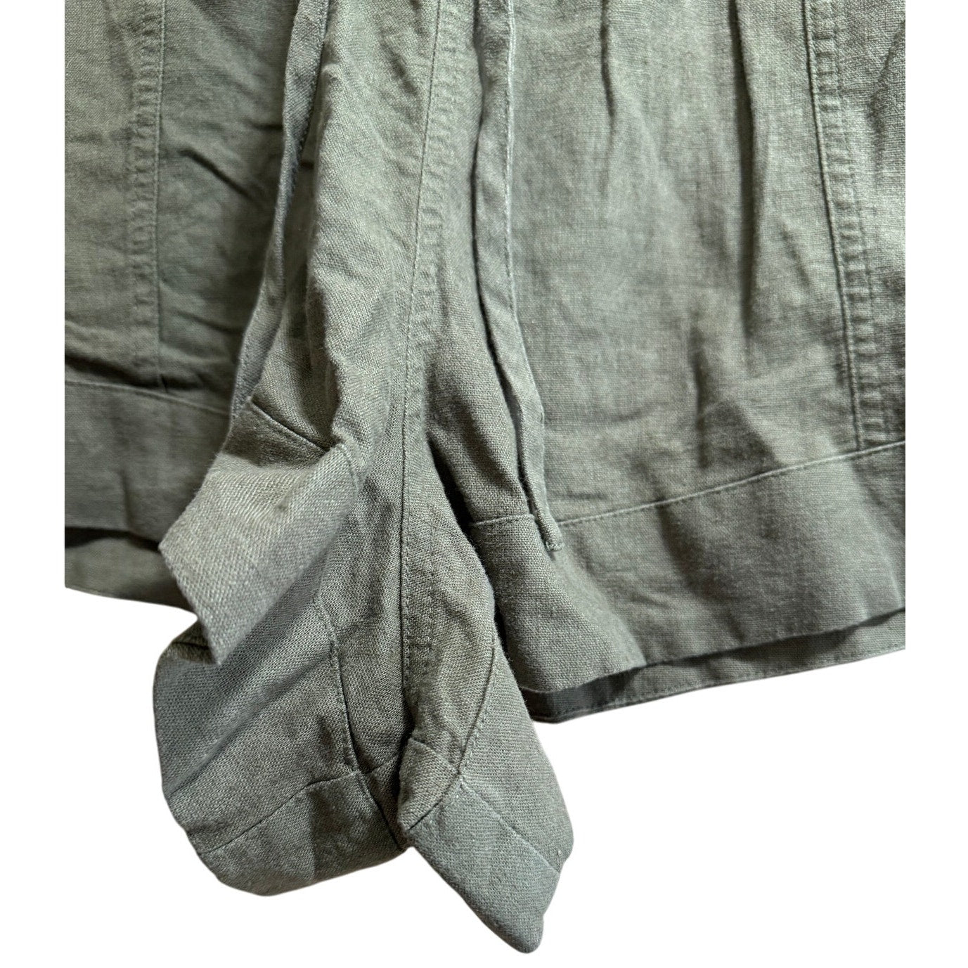 Universal Thread Army Green Elastic Waist Shorts - NWT - Large
