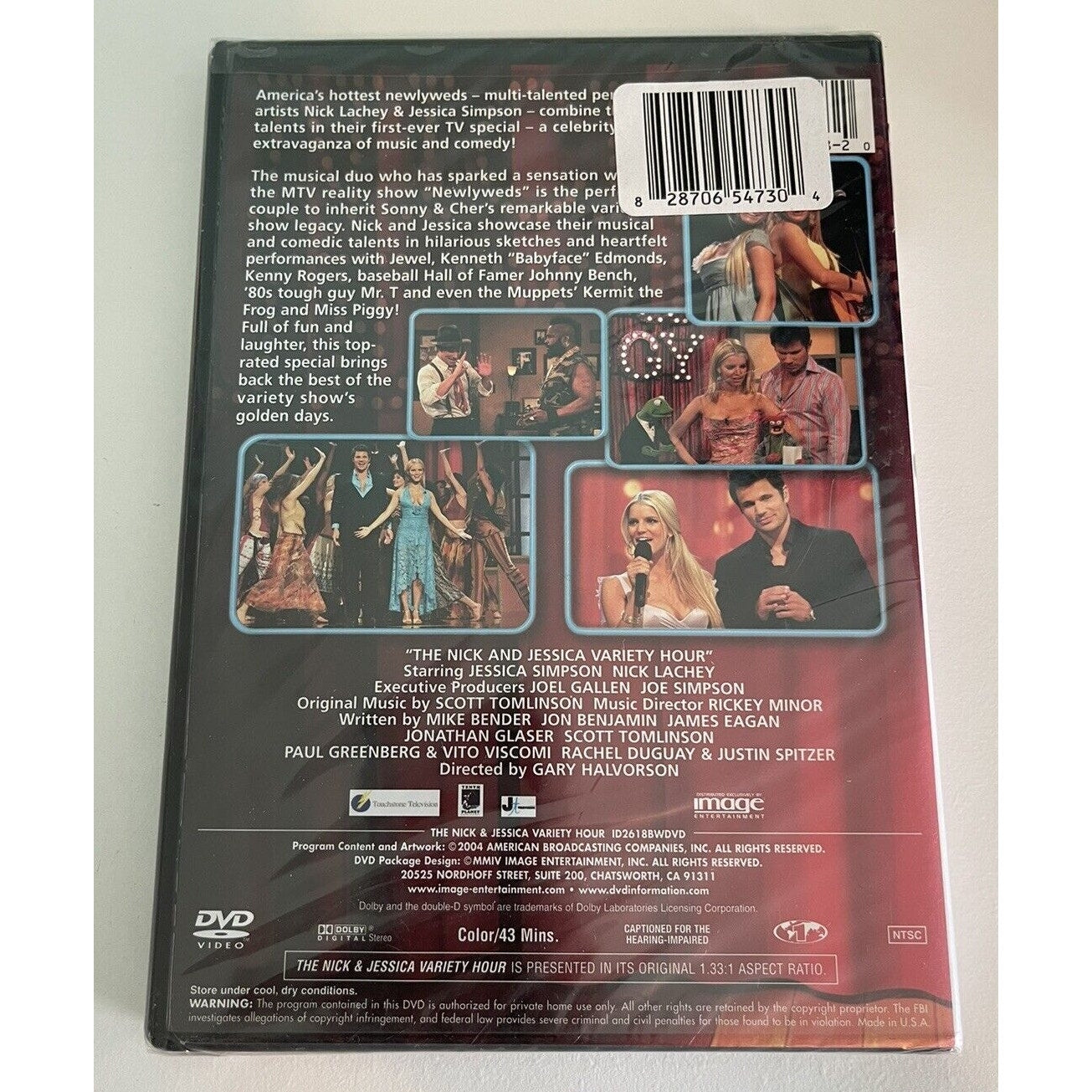 The Nick and Jessica Variety Hour BRAND NEW SEALED