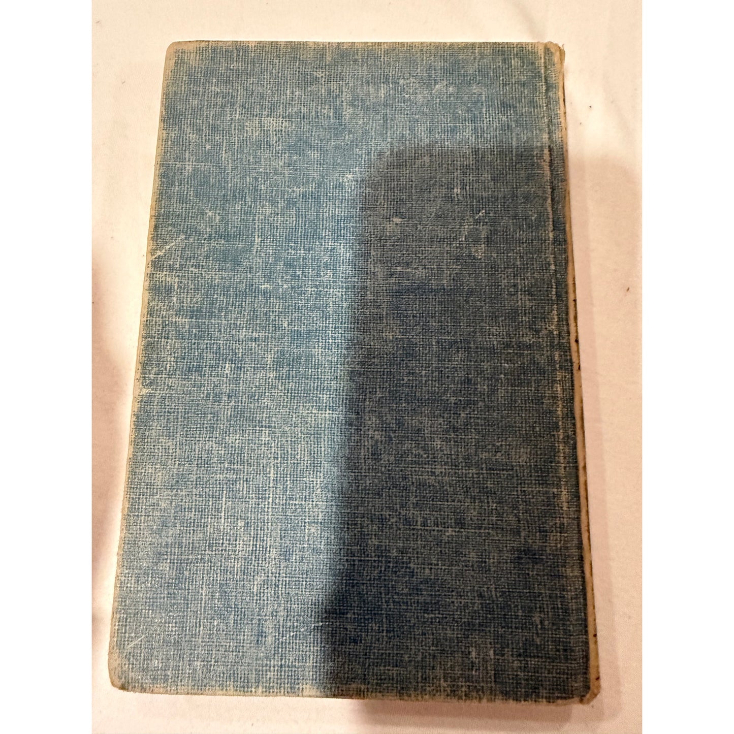 Nancy Drew - The Mystery at the Moss-Covered Mansion - Blue Tweed 1941 Hardcover