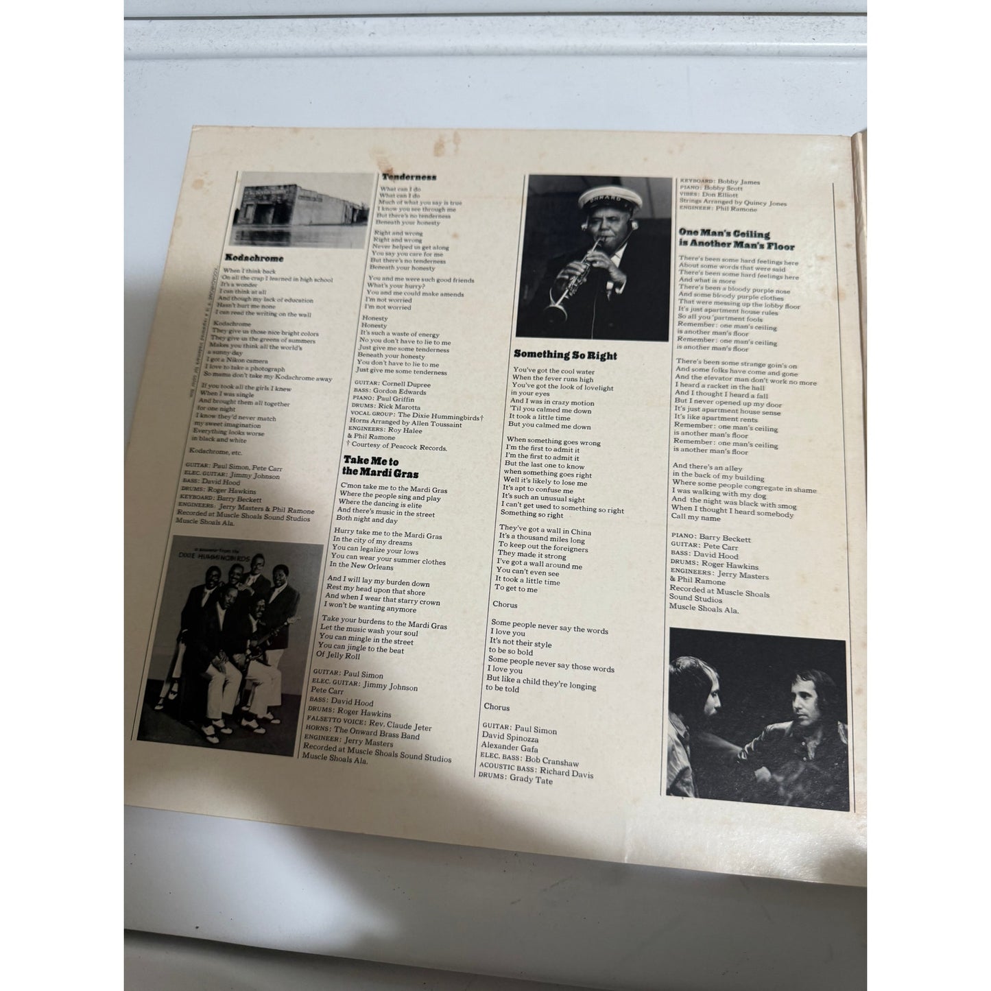 Simon And Garfunkel LP Vinyl Record Lot Of 4 VG/VG+ Bridge Over Troubled Water