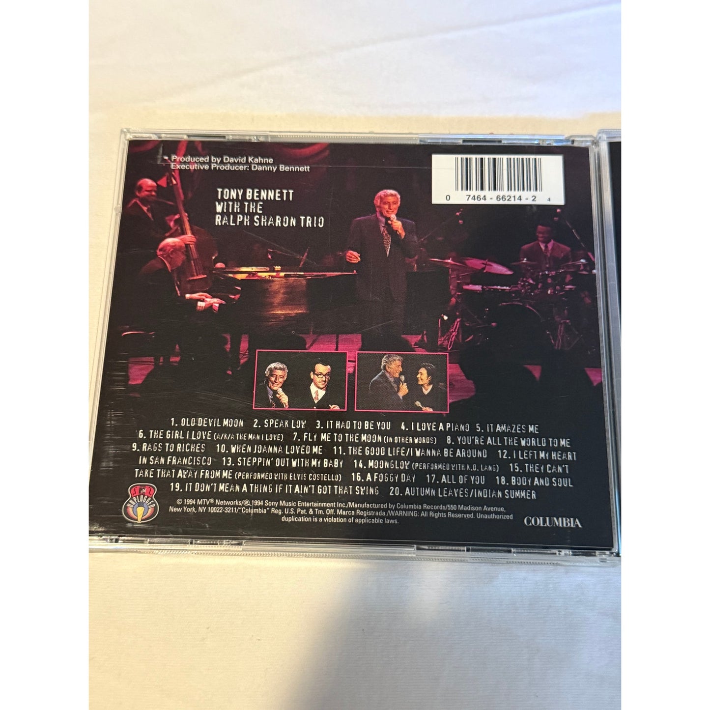 Tony Bennett 2 CD Bundle - Duets & MTV Unplugged