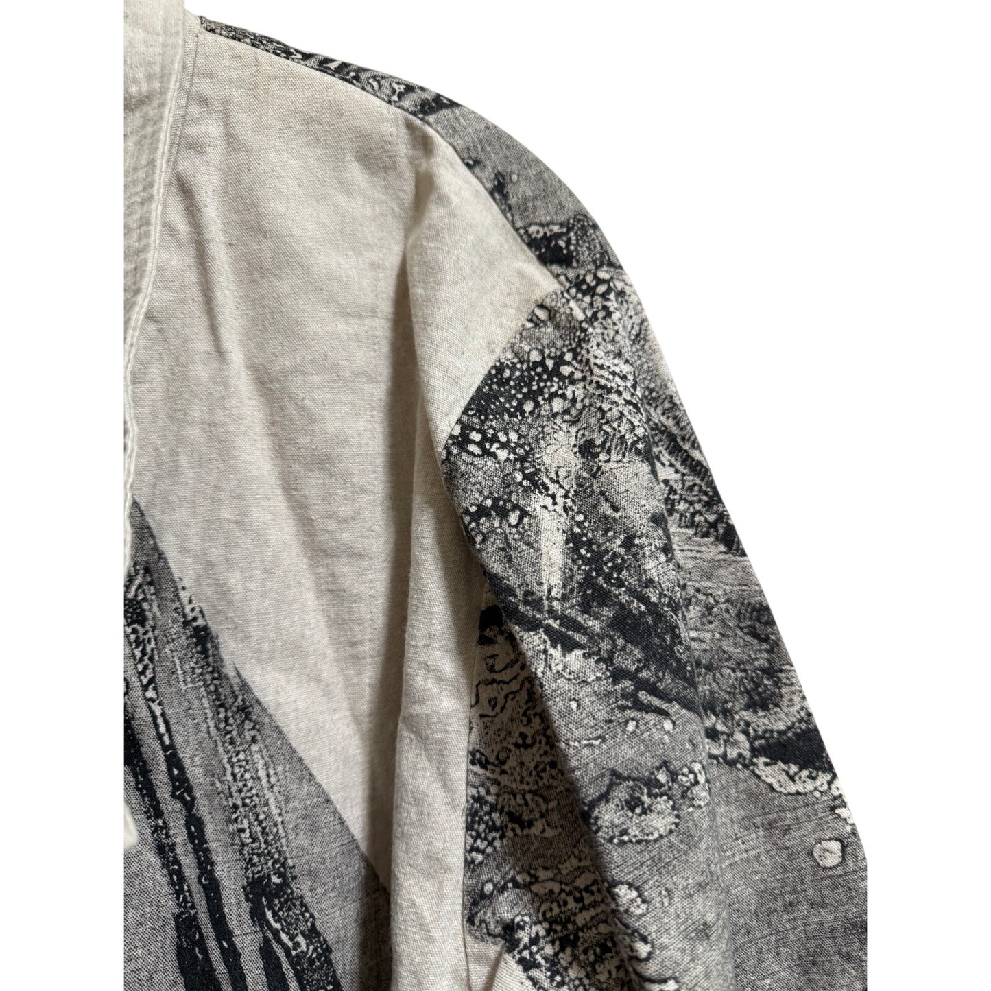 RARE Vintage Margareta Forslund Design Model Jacket - Linen ONE OF A KIND