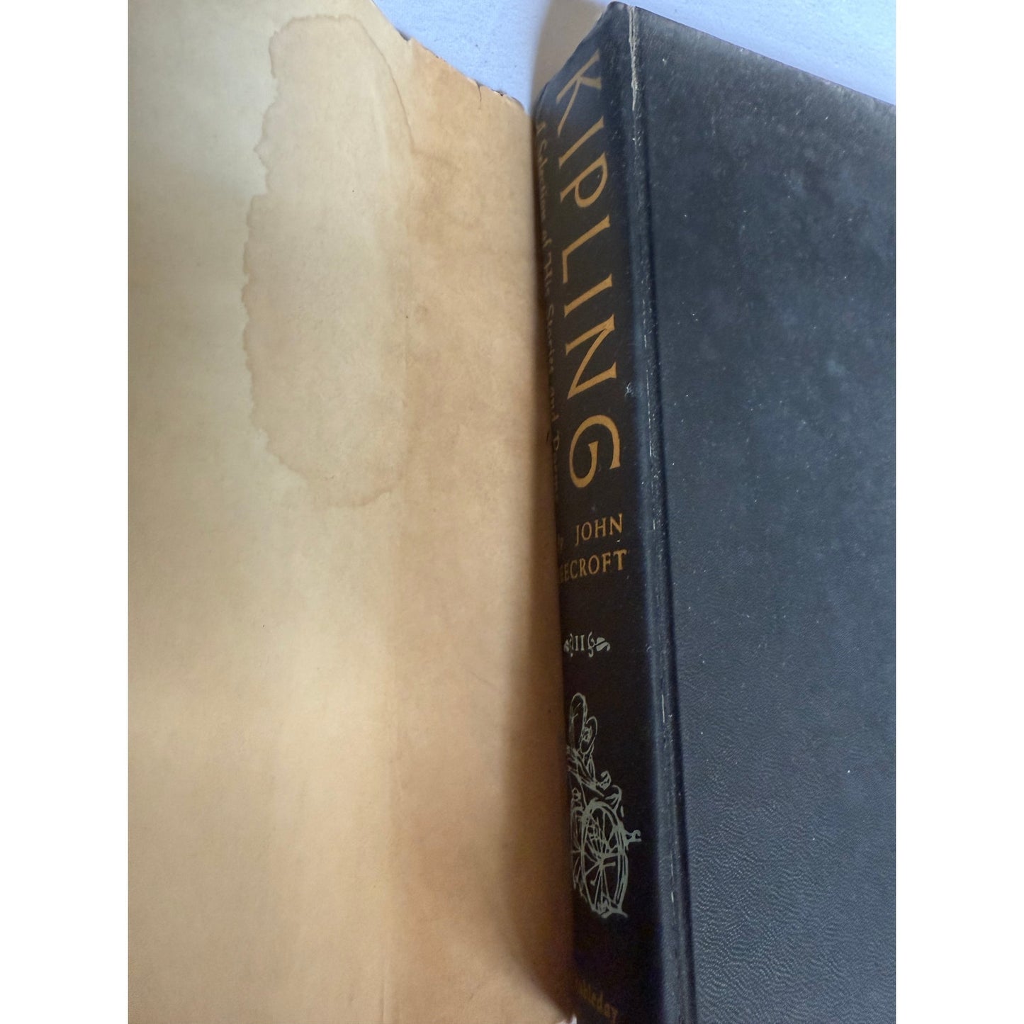 Stories & Poems Vol 2 - Rudyard Kipling - Book Club Edition - 1956 Hardcover