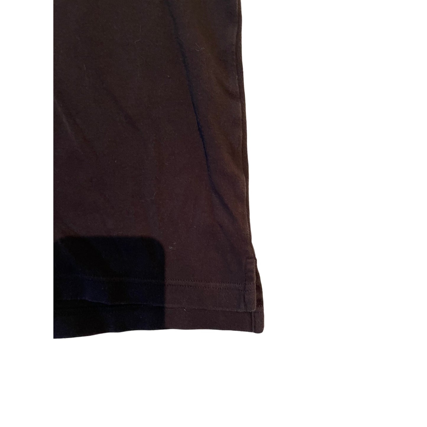 Vintage Smith's of Bermuda 100% Cotton Black Polo Shirt Large