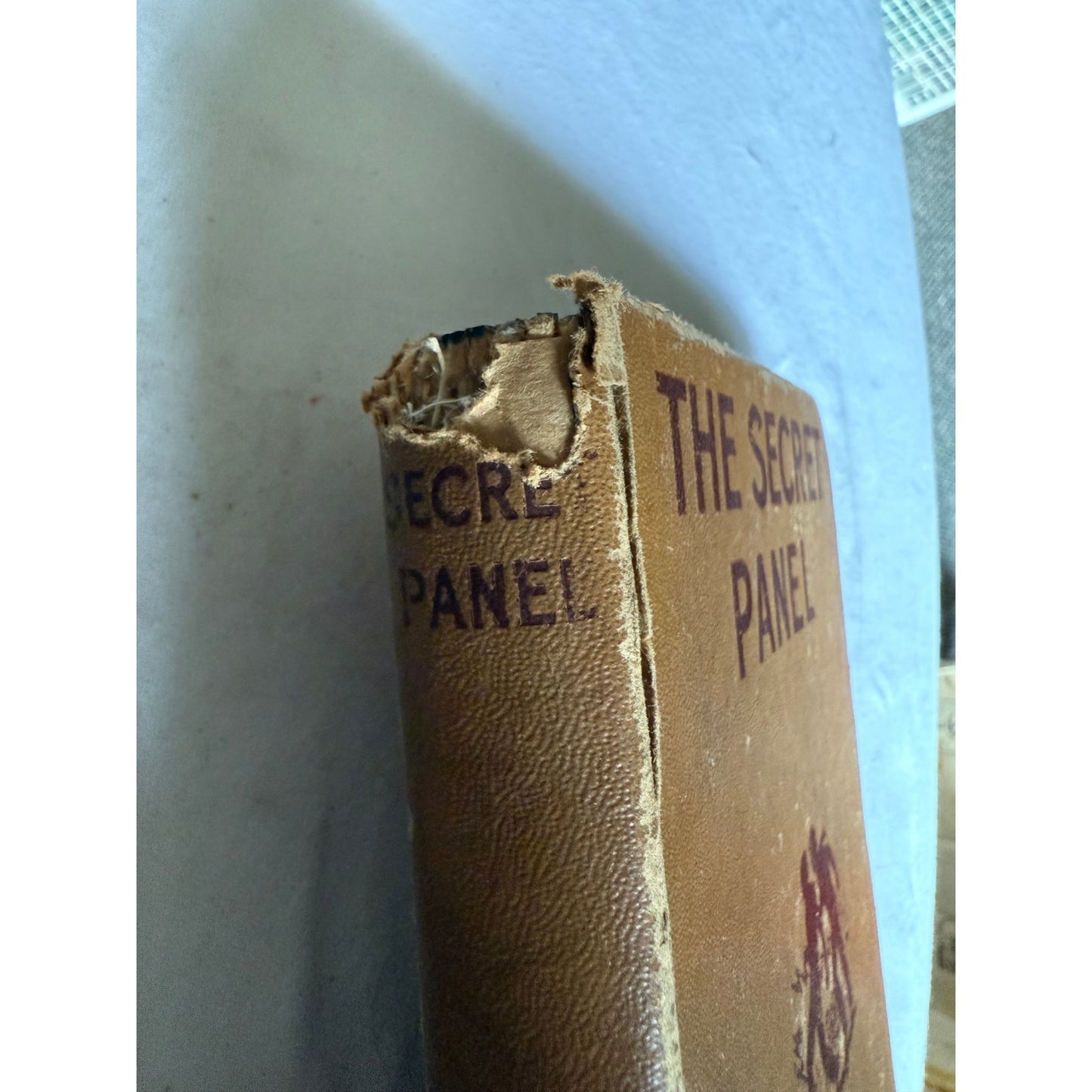 The Hardy Boys - The Secret Panel - Franklin W. Dixon - 1946 - Hardcover
