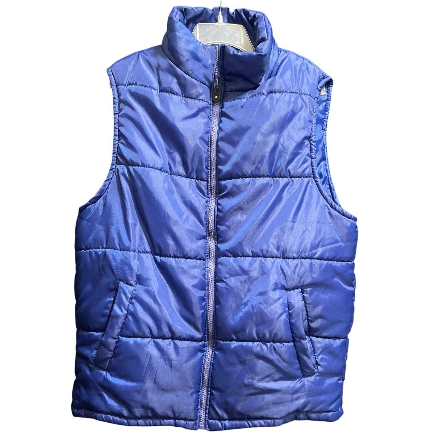 Vintage NXP Northern Explosion Men's Large Purple Puffer Vest