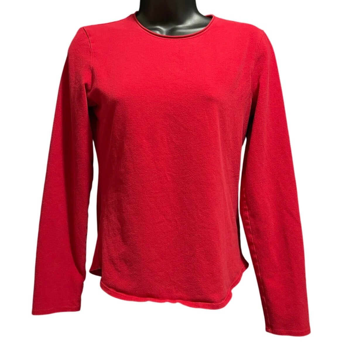 The Gap Red Long Sleeve T-Shirt - Size XS Women's
