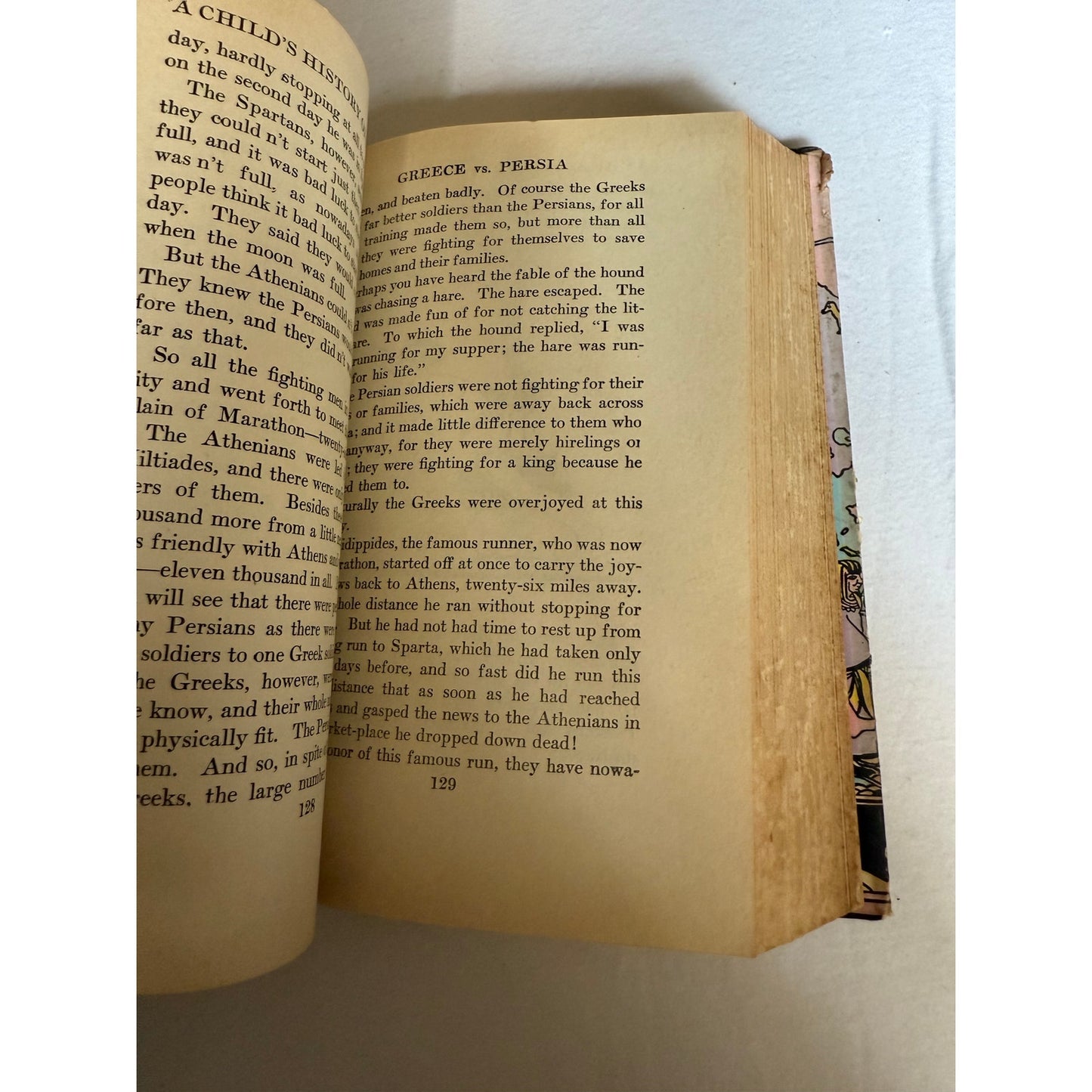 A Child's History of the World - V.M Hillyer - Illustrated - 1935 - Hardcover