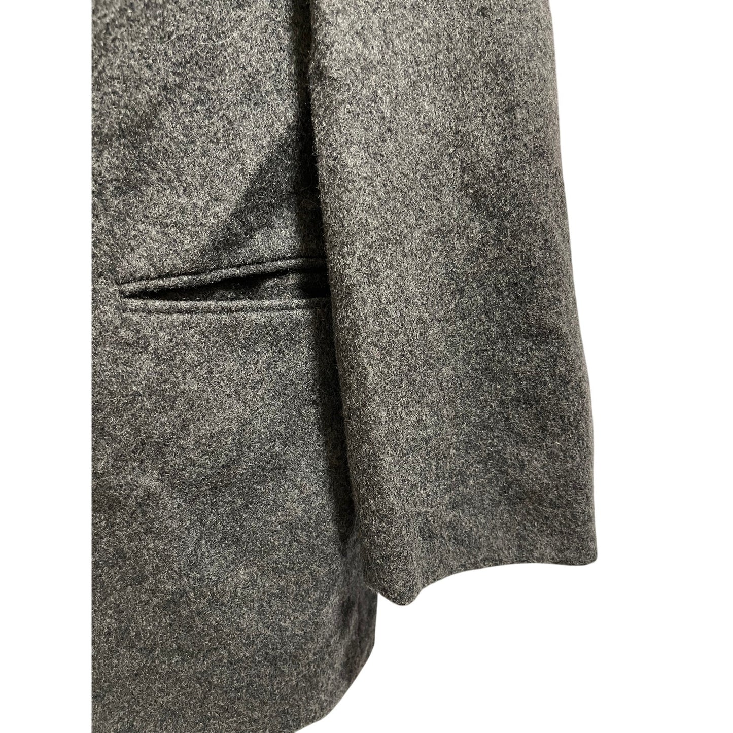 Vintage J.Crew Wool & Cashmere Blend Single Button Blazer - Size 10