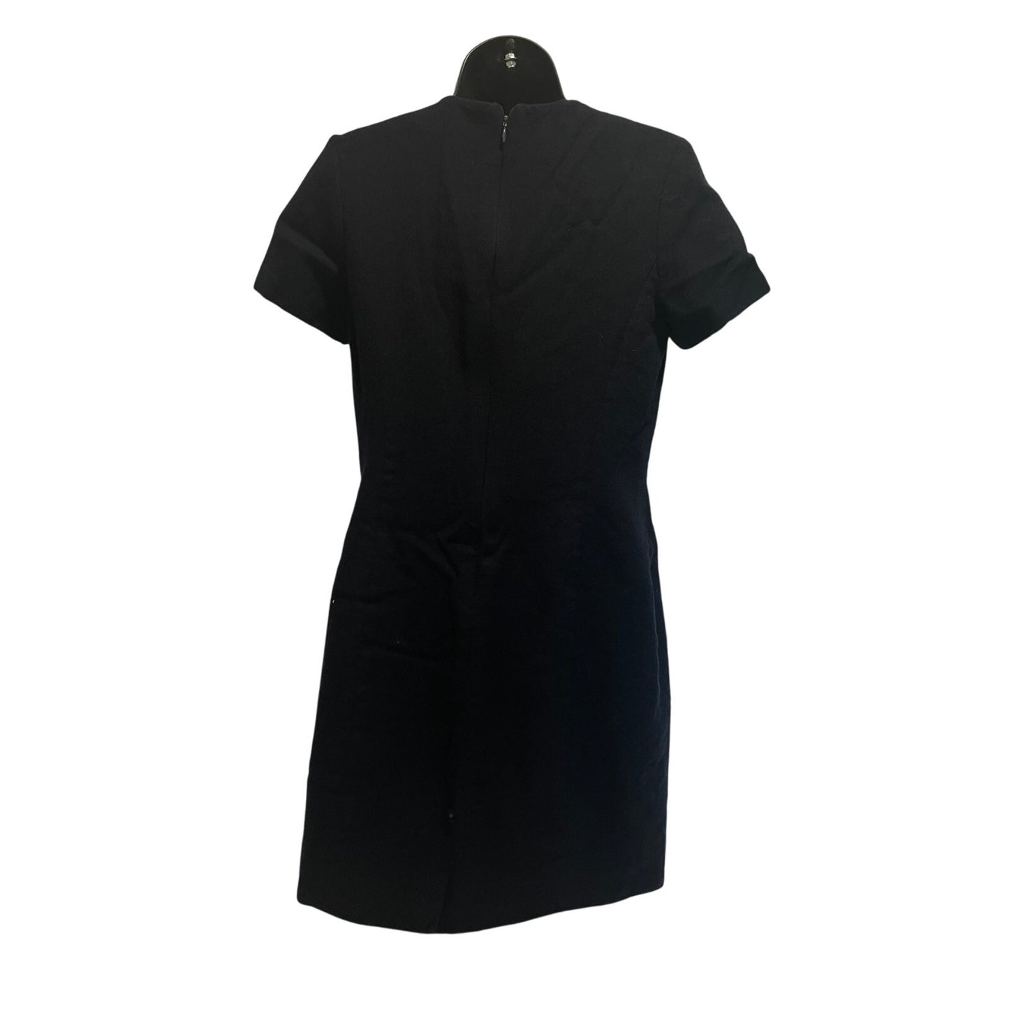 Vintage Harvé Benard by Benard Holtzman Short Sleeve Lined Midi Dress