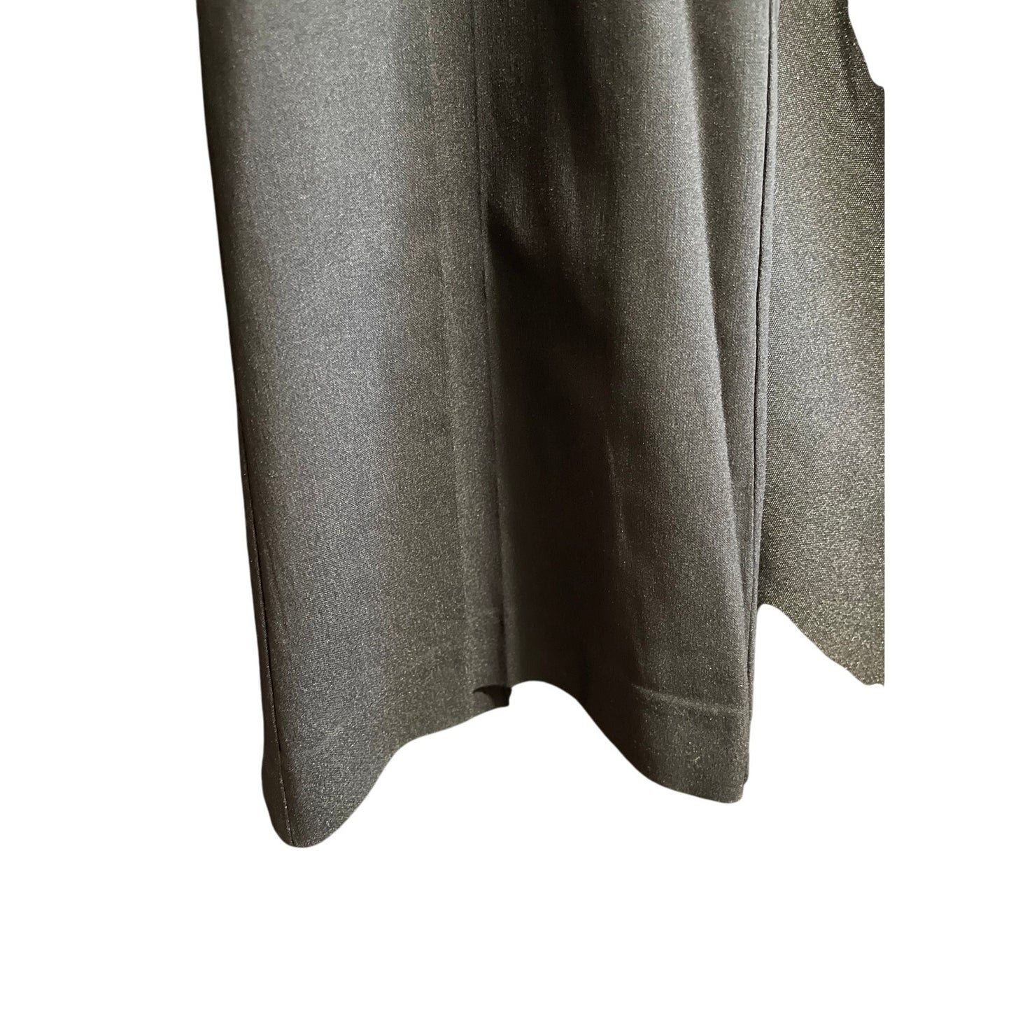 Zinc Women's Size 9 Black Straight Leg Dress Pants