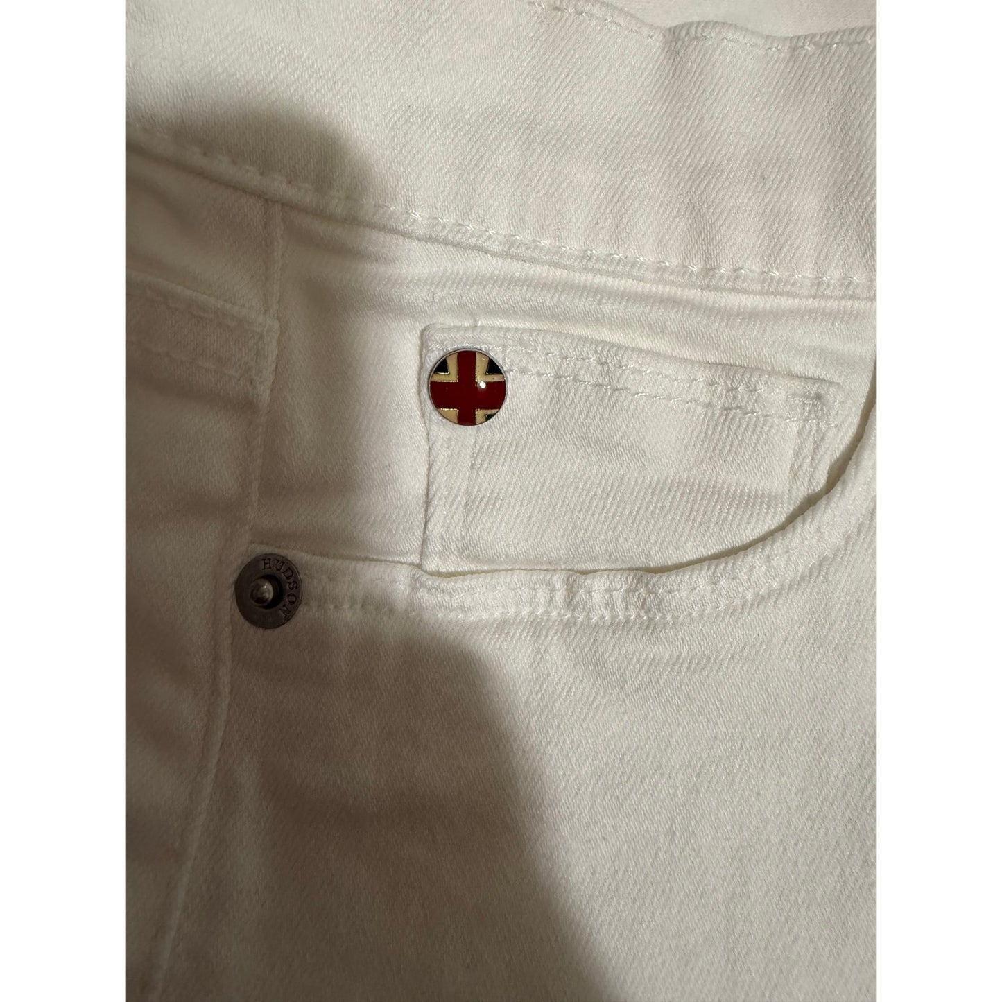 Hudson Jeans Nico Midrise Super Skinny Denim Jeans Size 26